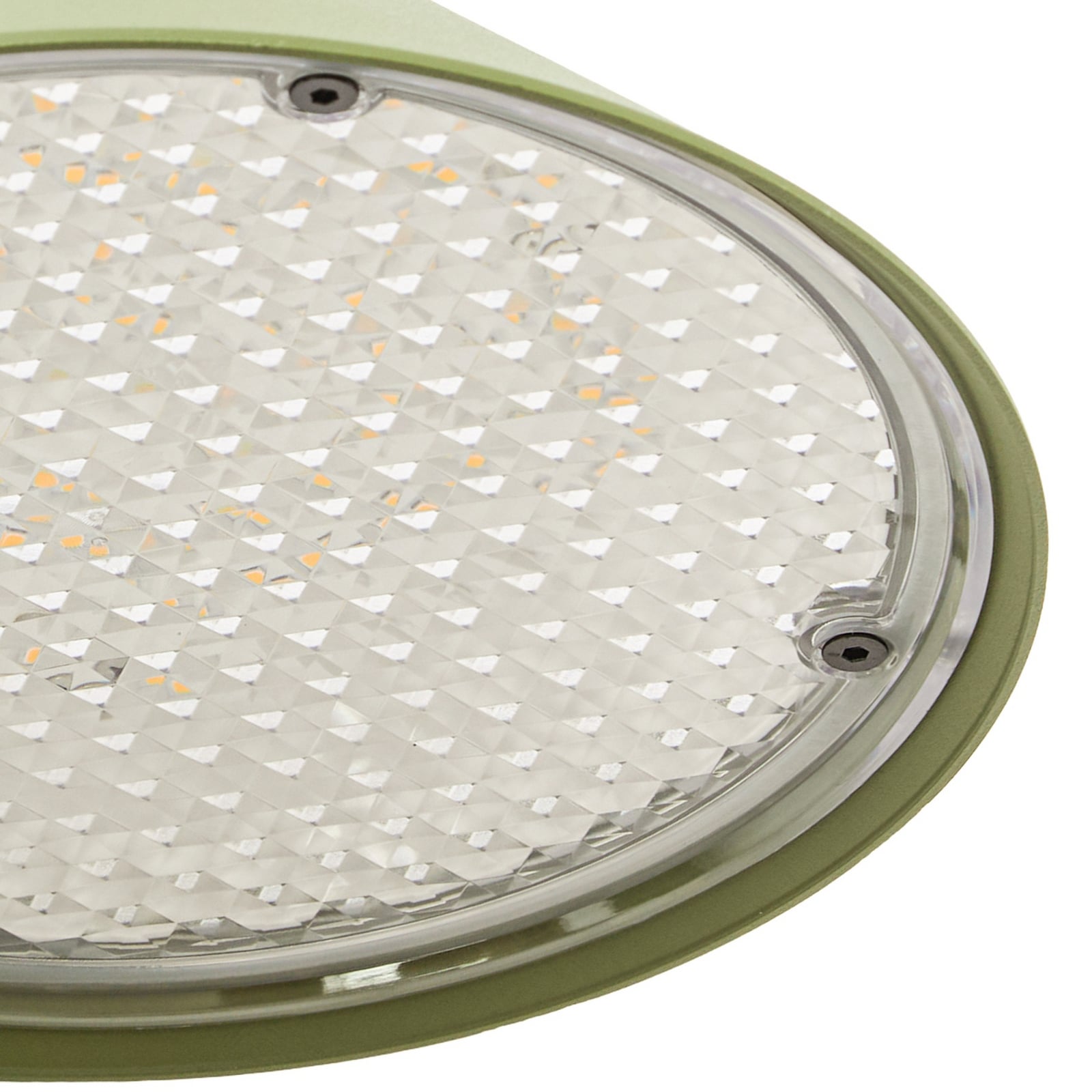 Capelo LED podna svjetiljka, svijetlozelena, visina 78 cm, IP65 - Lindby