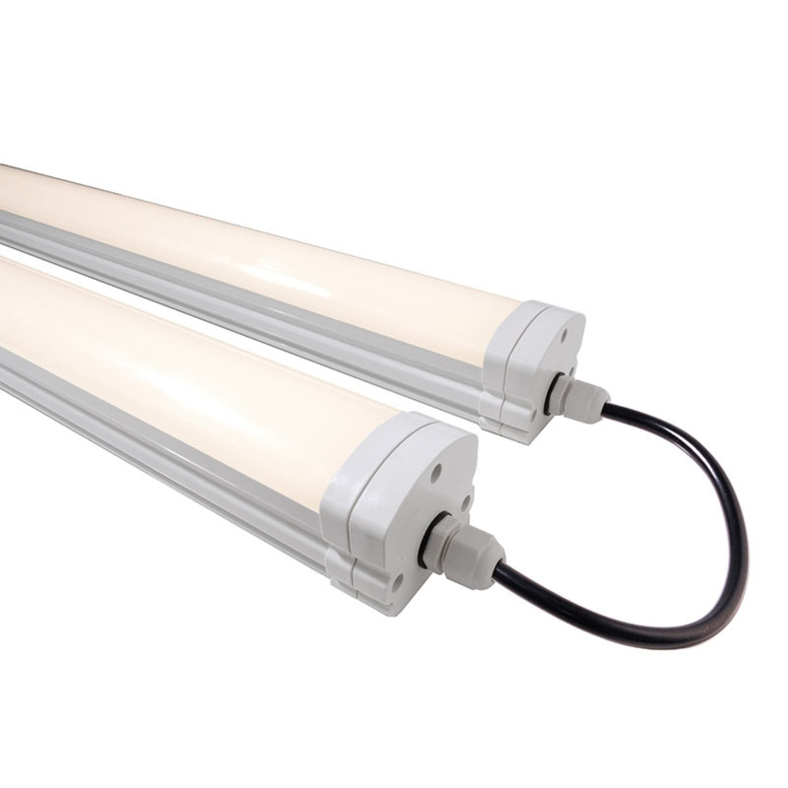Tri Proof LED-våtromslampe 69,6 cm, 16,8 W