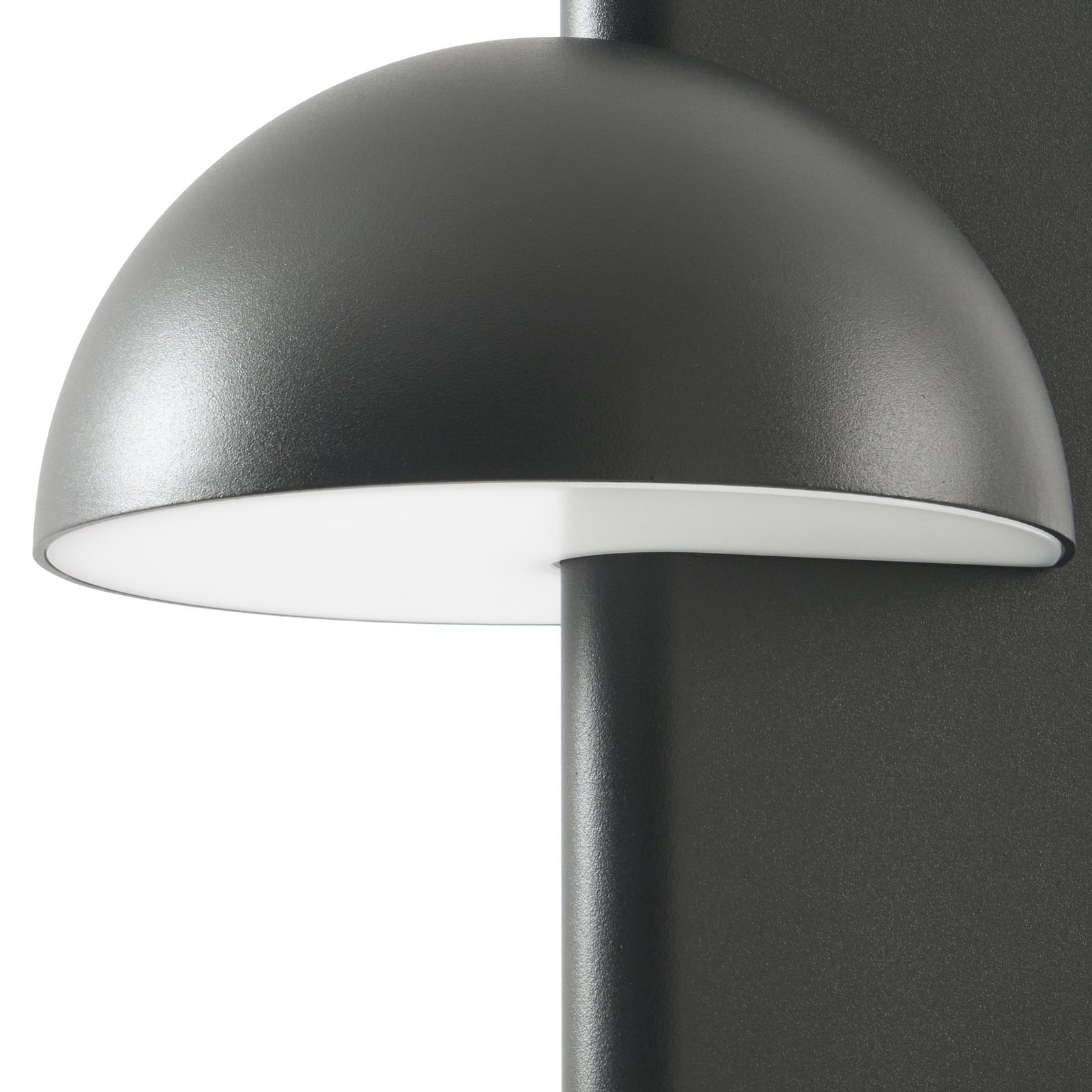 Velira LED tuinpadverlichting, hoogte 77 cm, 1-lamp, zwart, IP44 - Lucande