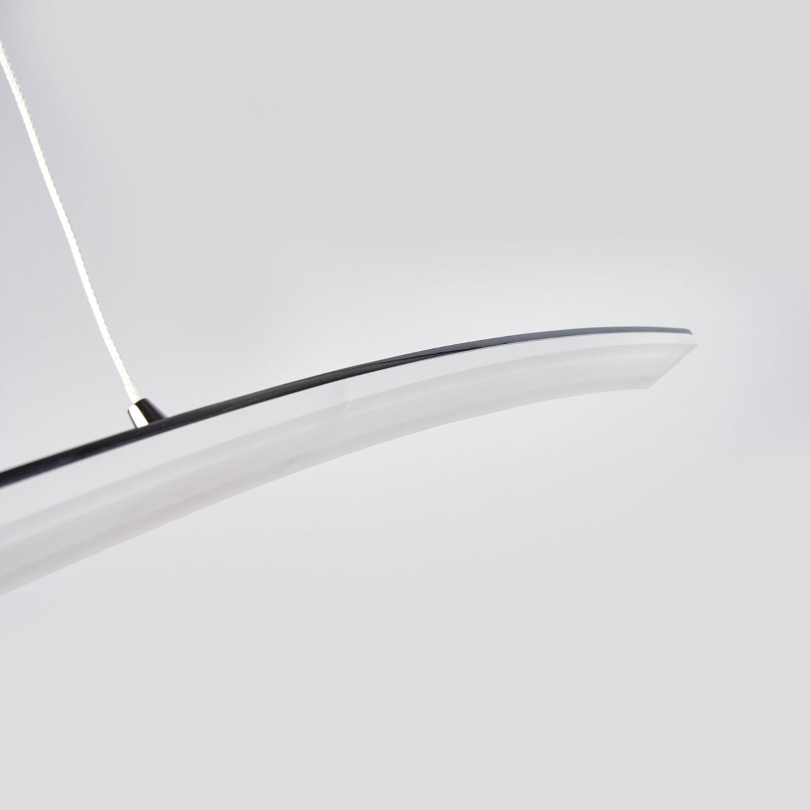 Lorian Pendant White/Chrome - Lucande