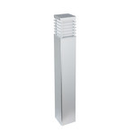 Lampă LED stâlpișor Halmstad, 85 cm, aluminiu, 8,5 W, cu ancoră de fixare în