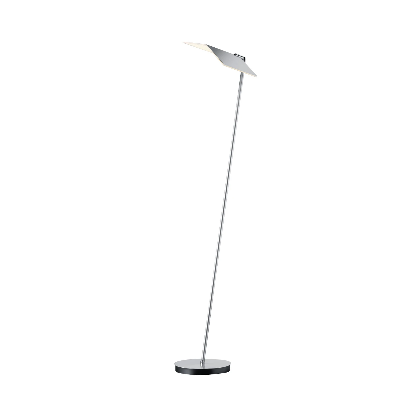 BANKAMP Book 2.0 LED-Stehleuchte, ZigBee, alu