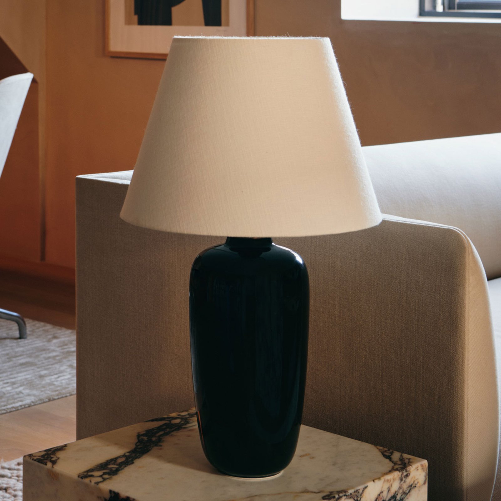 Torso Bordlampe Black 57 - Menu