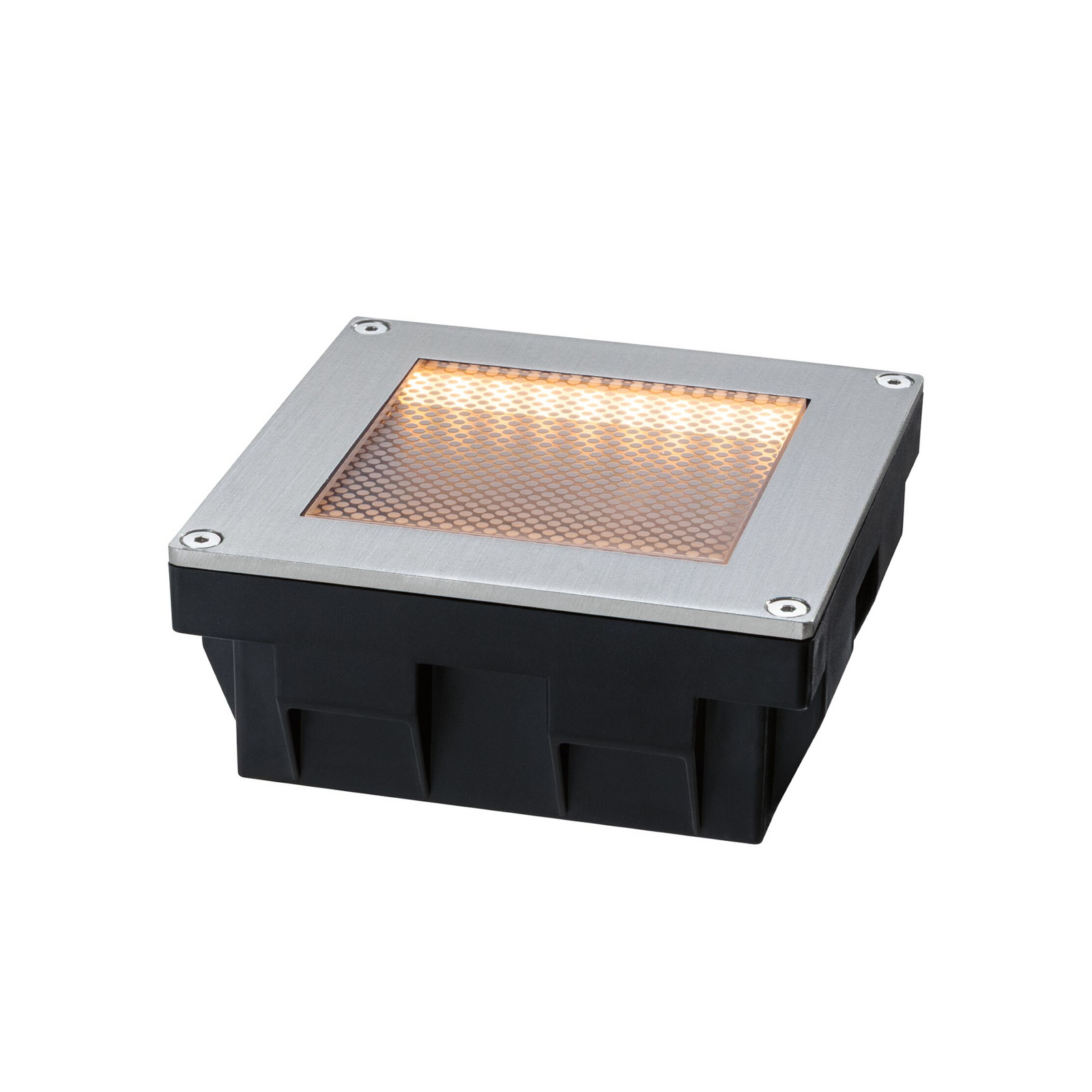 Paulmann LED solárna podlahová svietidlo Sorea, železná, dĺžka 10 cm, 2200 K Paulmann LED solárna podlahová svietidlo Sorea, železná, dĺžka 10 cm, 2200 K