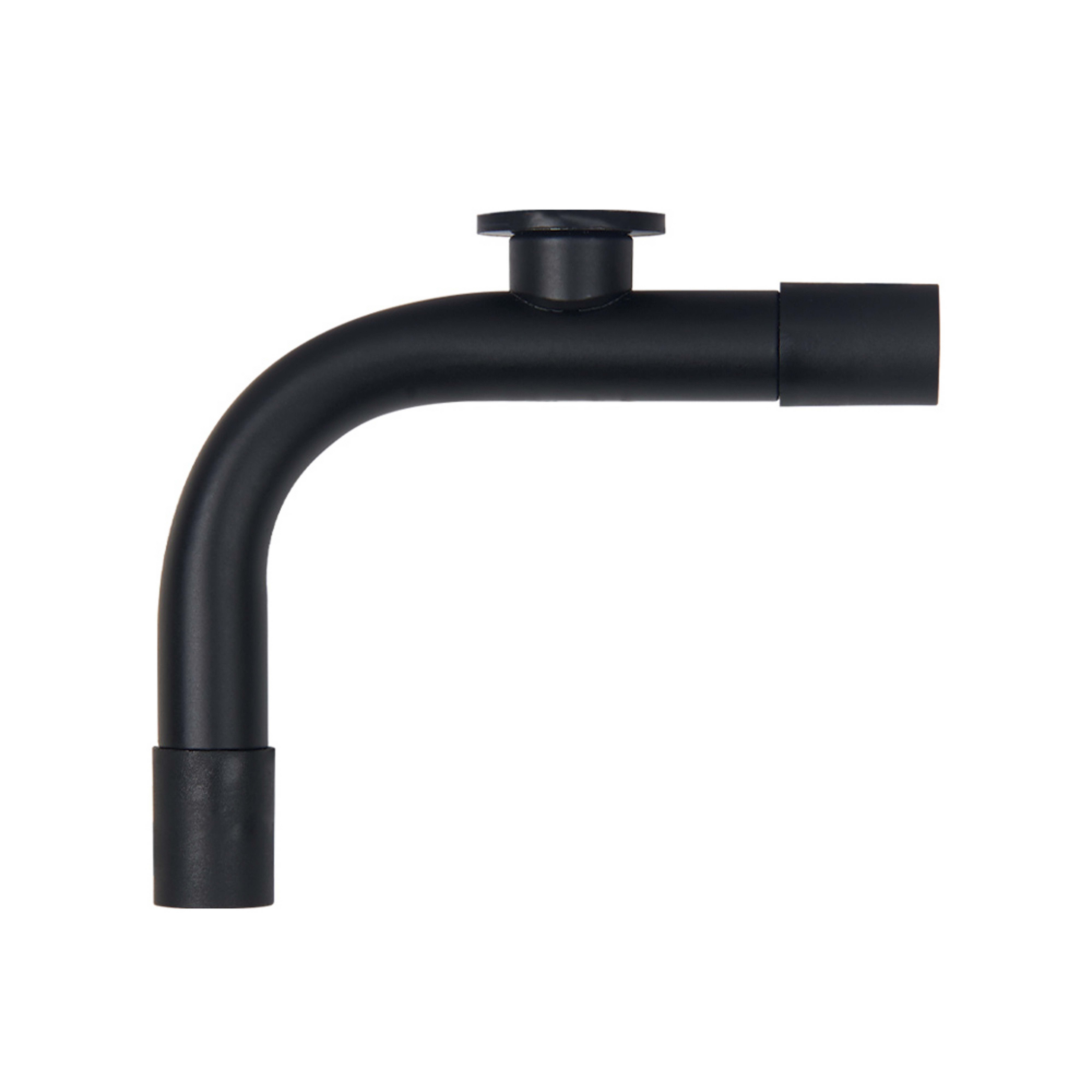 912520 Collo di cigno per cavi da 10/12 mm, nero - Halo Design