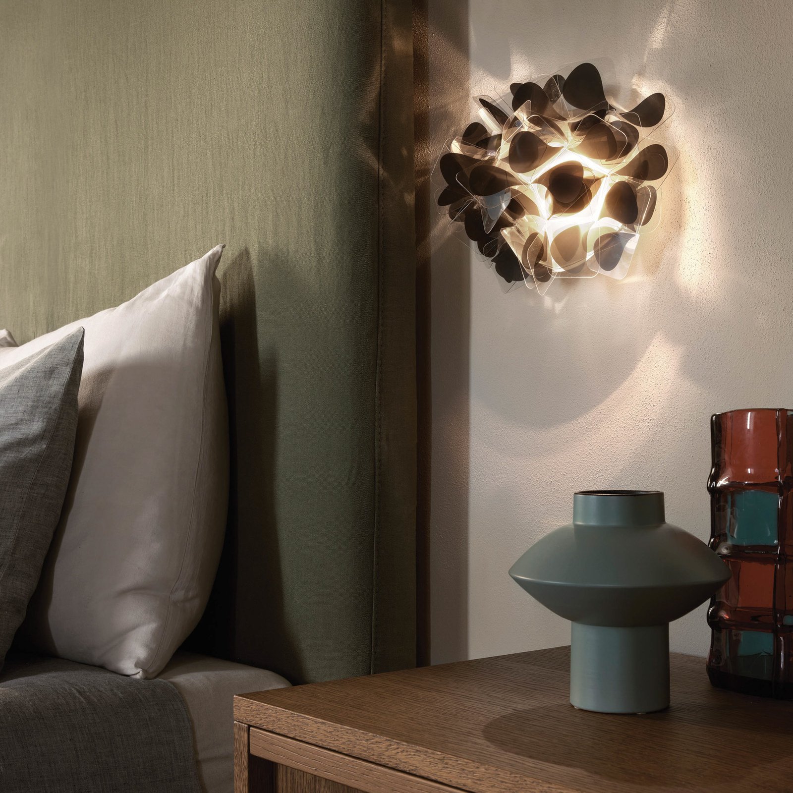 Cliza Wandleuchte Mama Non Mama Black - Slamp