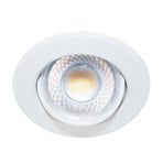 LED recessed spotlight Dekto 7.8cm 38° 8W Ra90