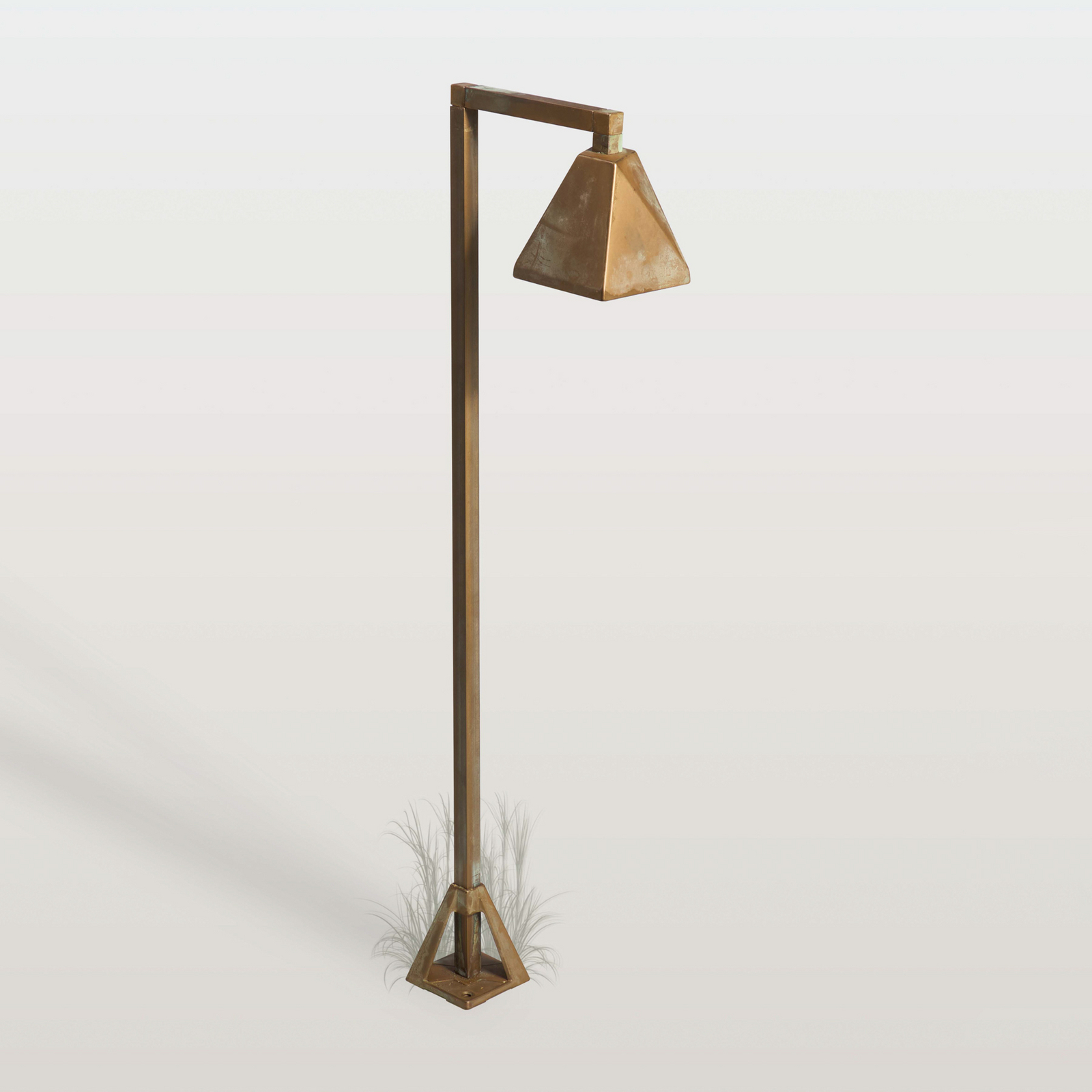 LED осветление за пътеки Silva Edge, 80 x 19 см, античен месинг LED осветление за пътеки Silva Edge, 80 x 19 см, античен месинг