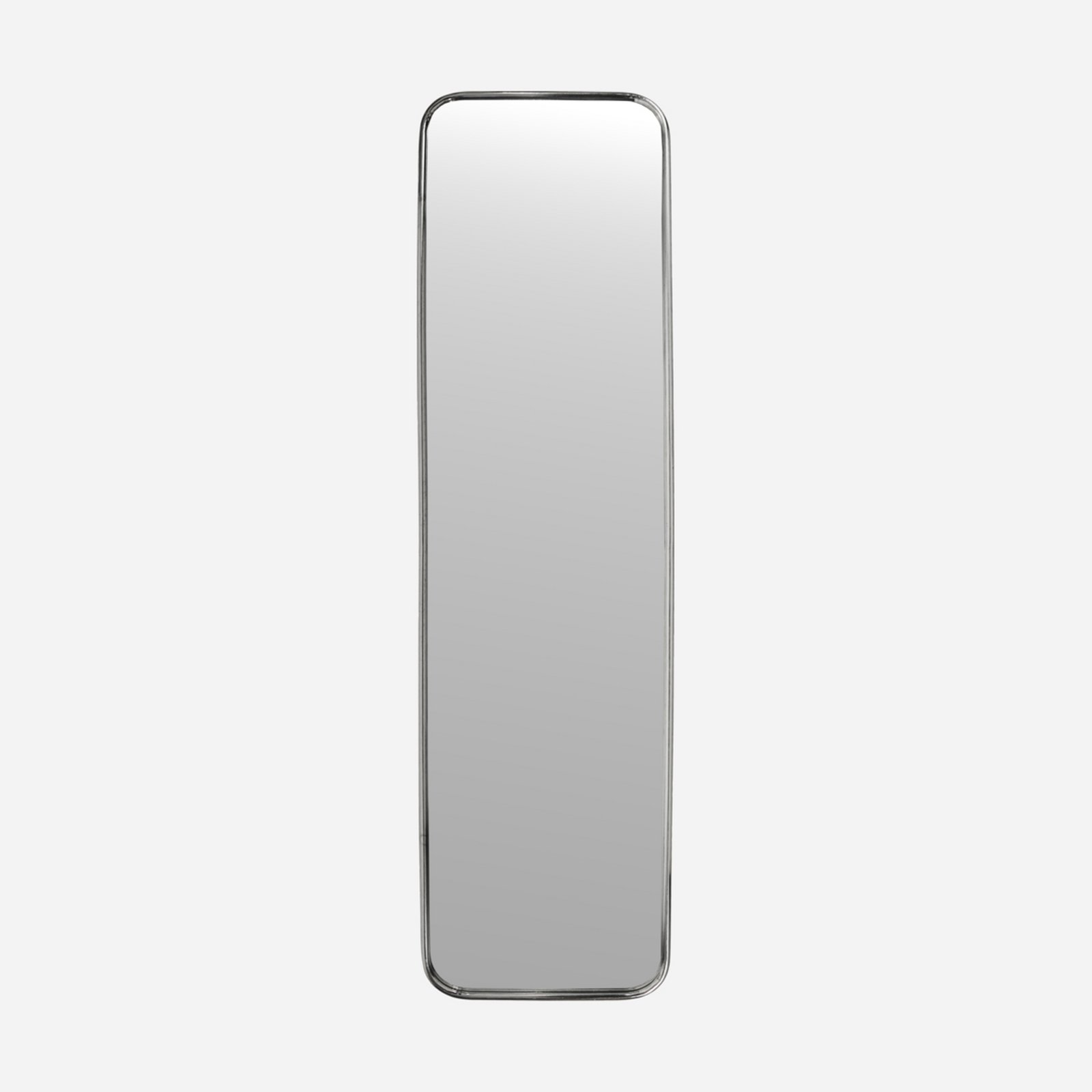 HDMirror wall mirror, 130 x 35 cm, silver - House Doctor