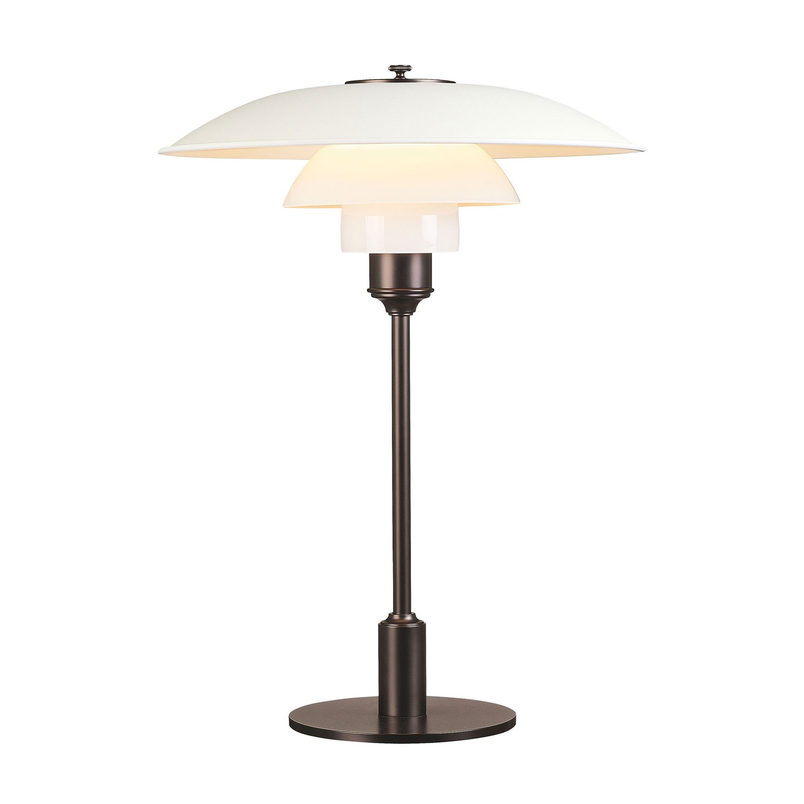 PH 3½-2½ Lampa Stołowa Biała - Louis Poulsen