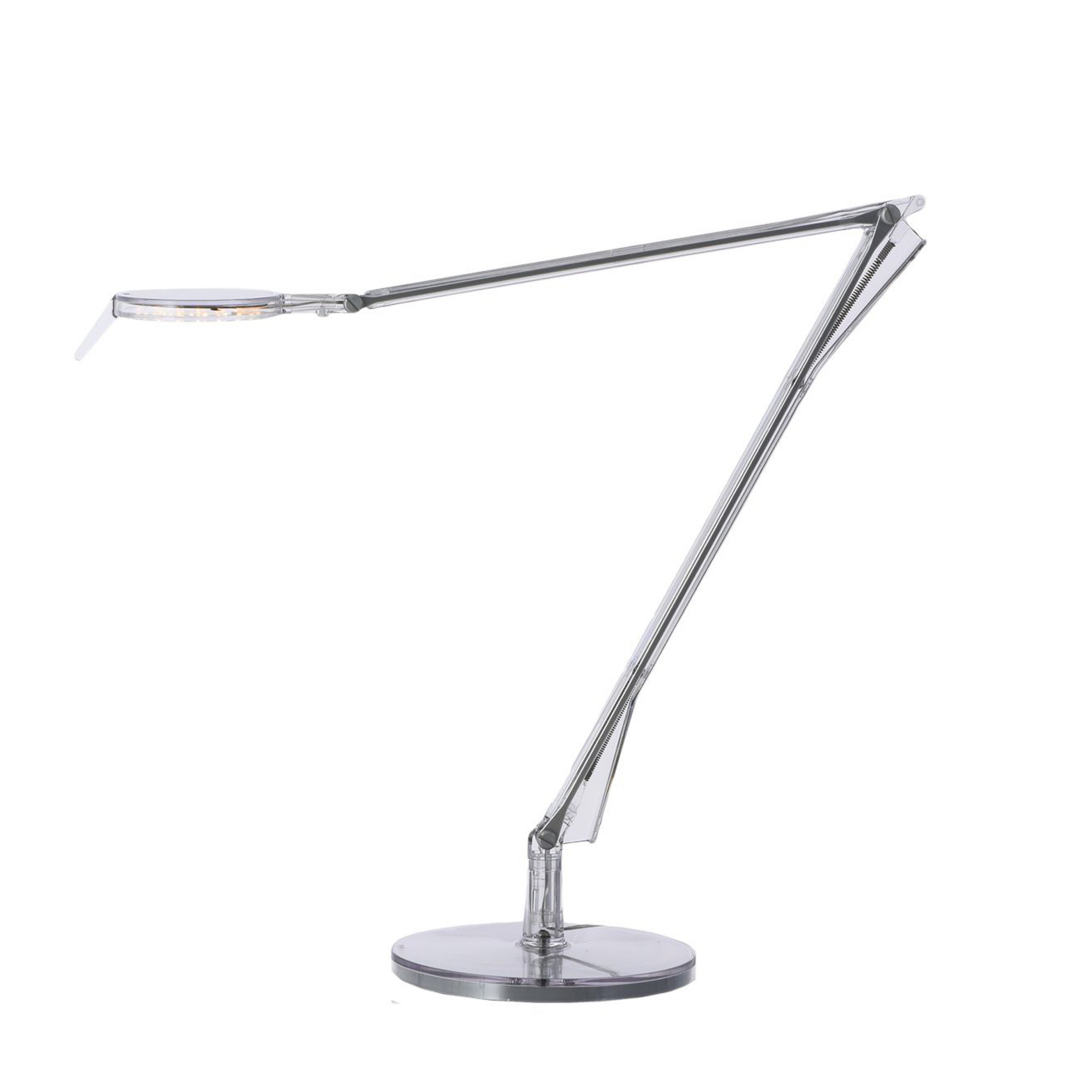 Aledin Tec Lampada da Tavolo Crystal - Kartell