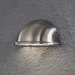 Prachtige buitenwandlamp TORINO E14, rvs