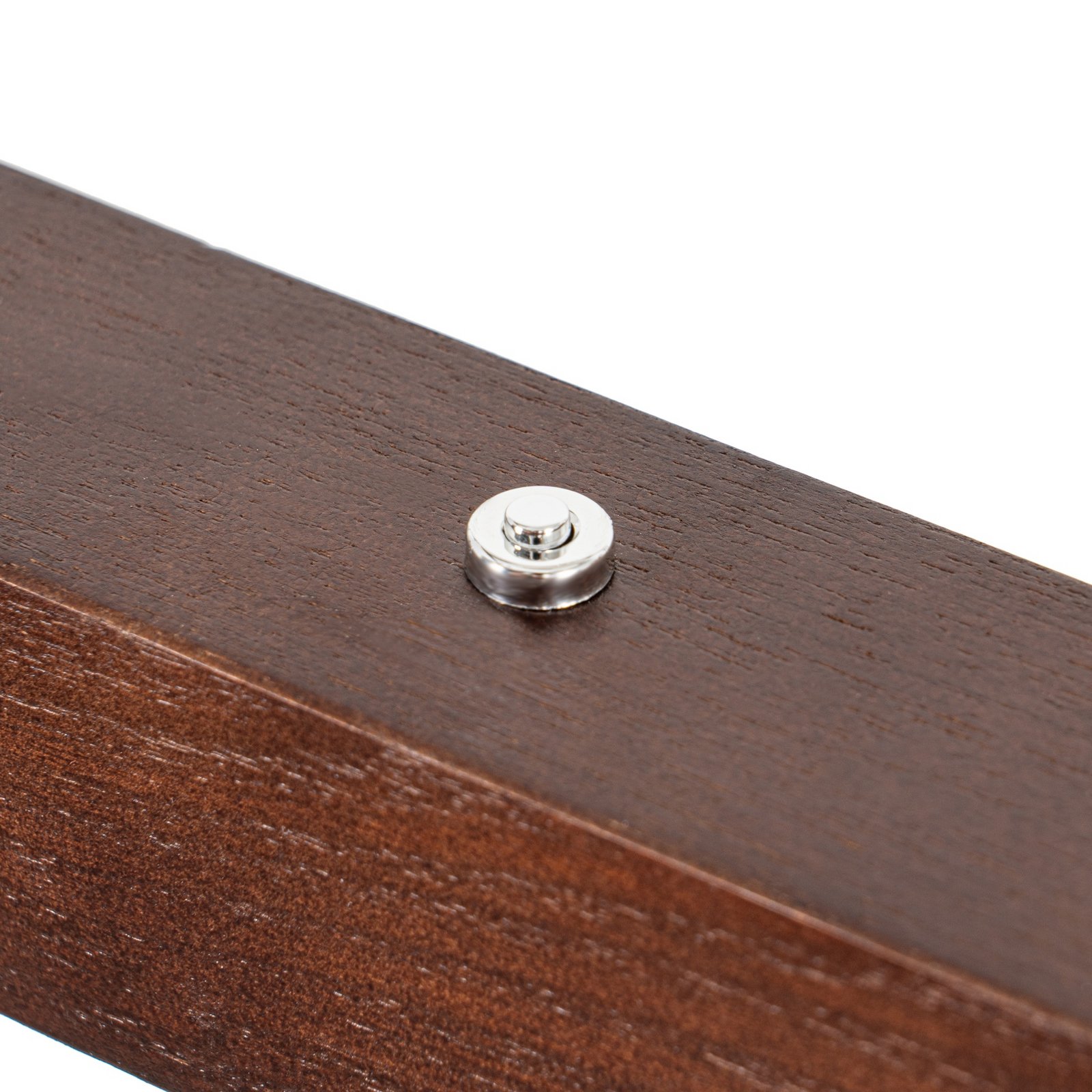 Nihalo LED hanglamp, walnoot, 122 cm, CCT - Lucande Nihalo LED hanglamp, walnoot, 122 cm, CCT - Lucande