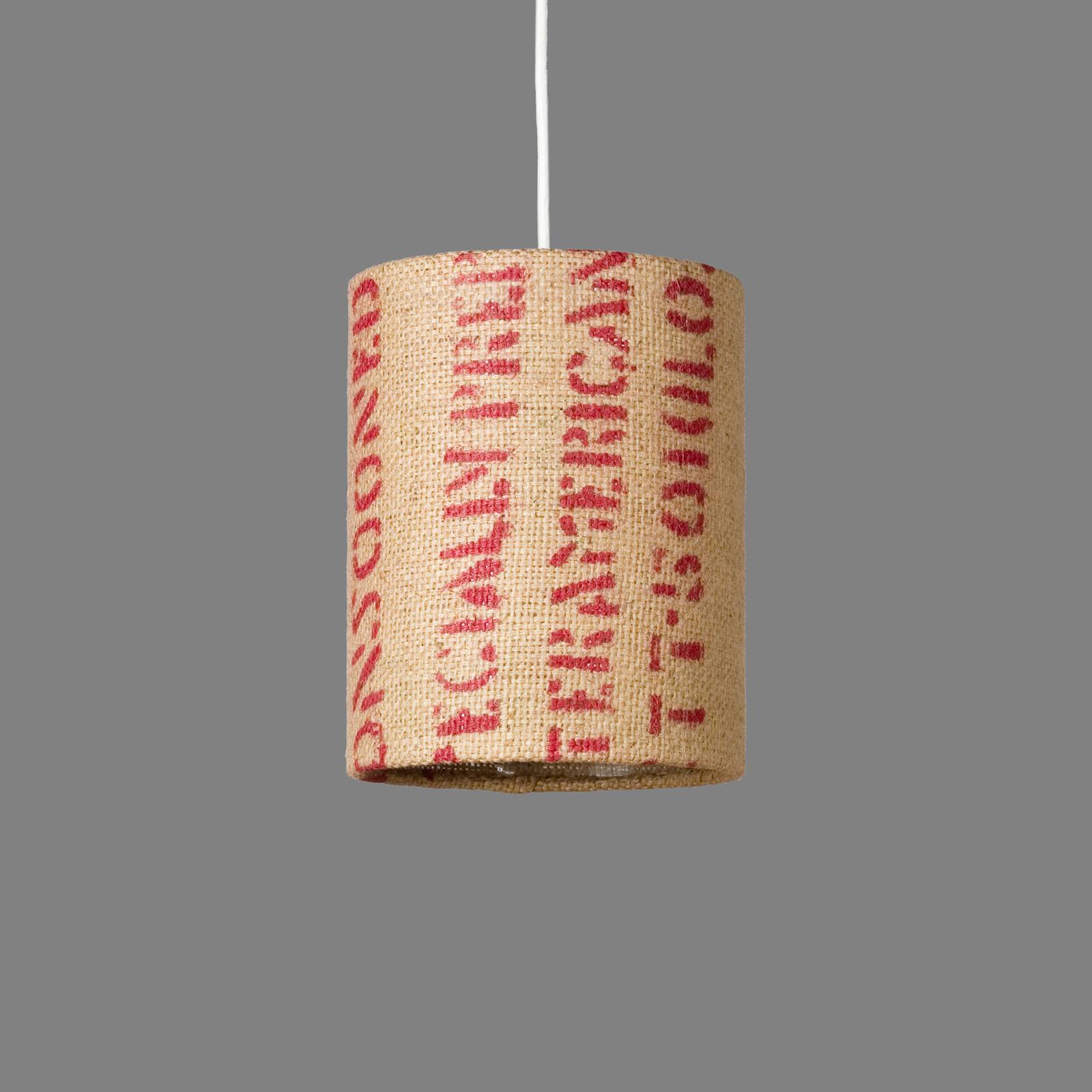 Lumbono lámpa n°71 perlbohne - kávézacskó ernyő