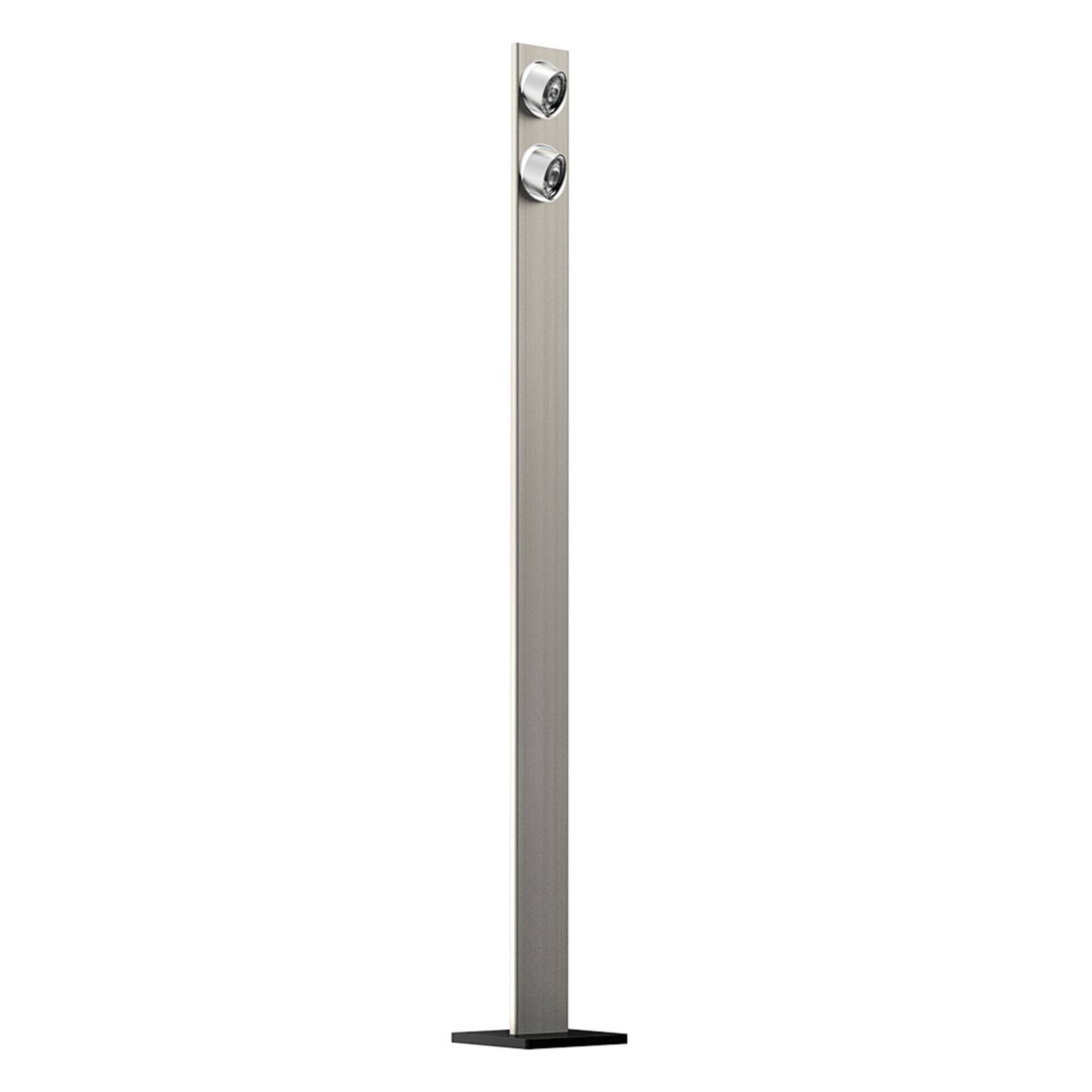 Evotec Lampadaire LED Light Wave avec variateur tactile