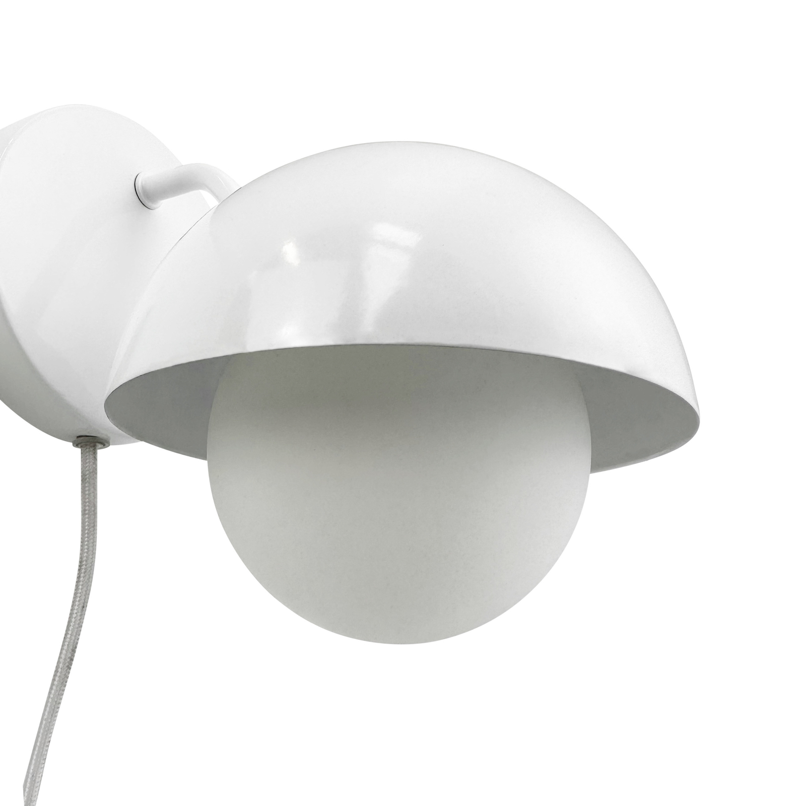 Rose Wall Lamp White - DybergLarsen