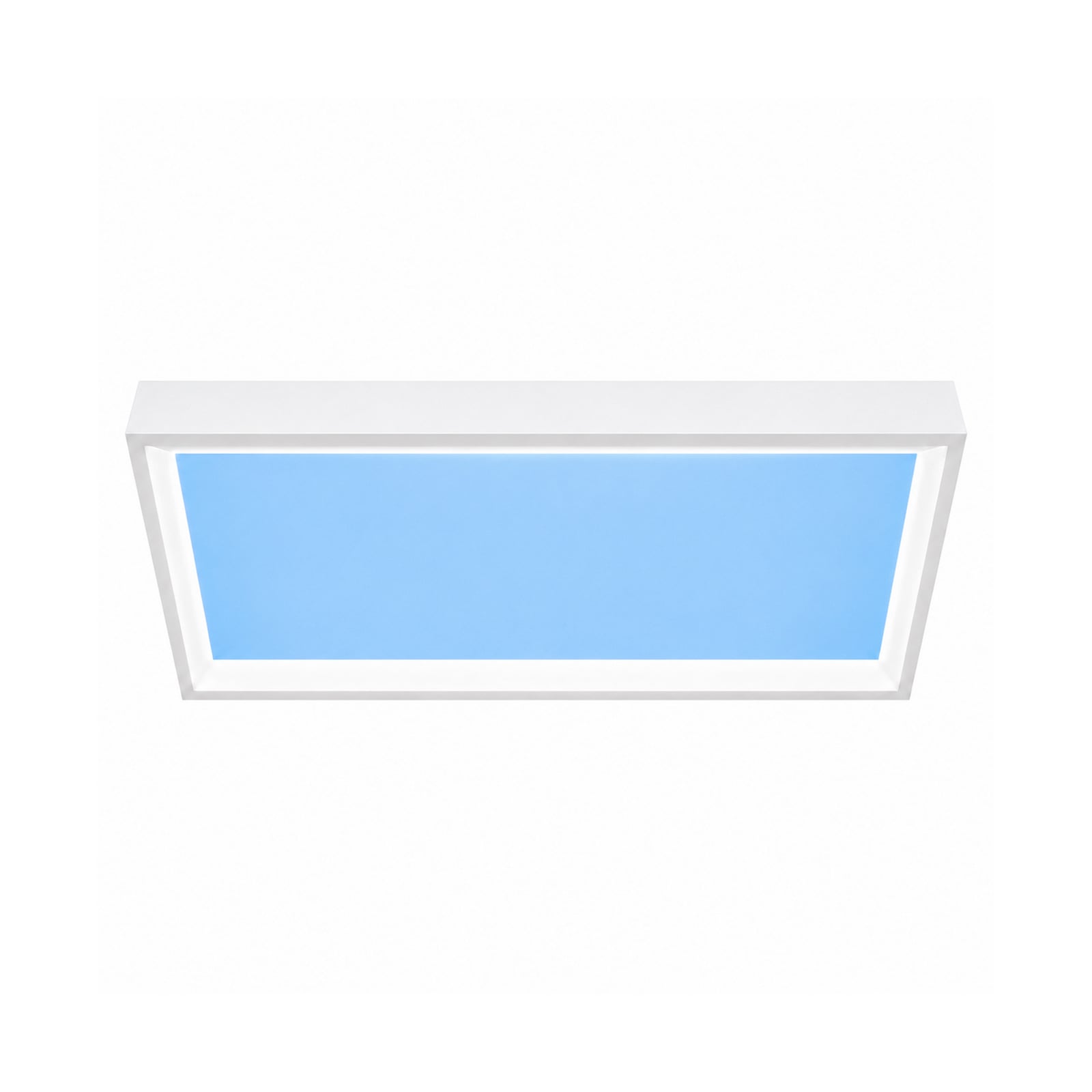 Lucande Sky plafondlamp met daglicht, 60 x 30 cm, dimbaar Lucande Sky plafondlamp met daglicht, 60 x 30 cm, dimbaar