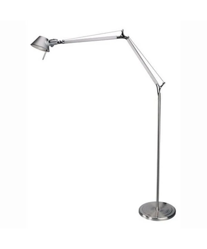 Artemide - Tolomeo Floor Lamp E27 Aluminium