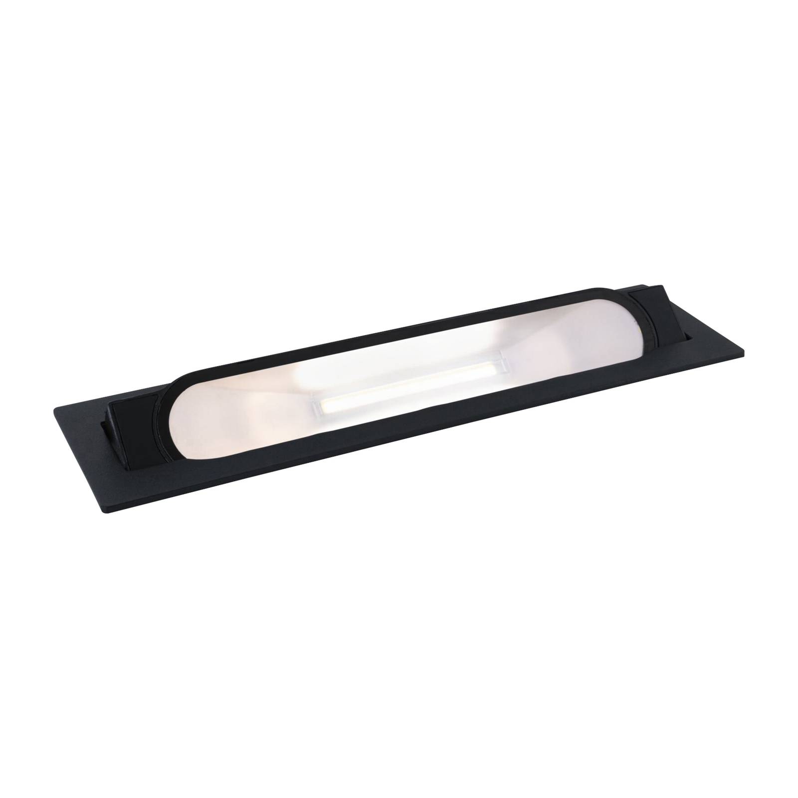 Paulmann Flotas LED wall washer for floor recess - Recessed Floor Light - dimmable - Black