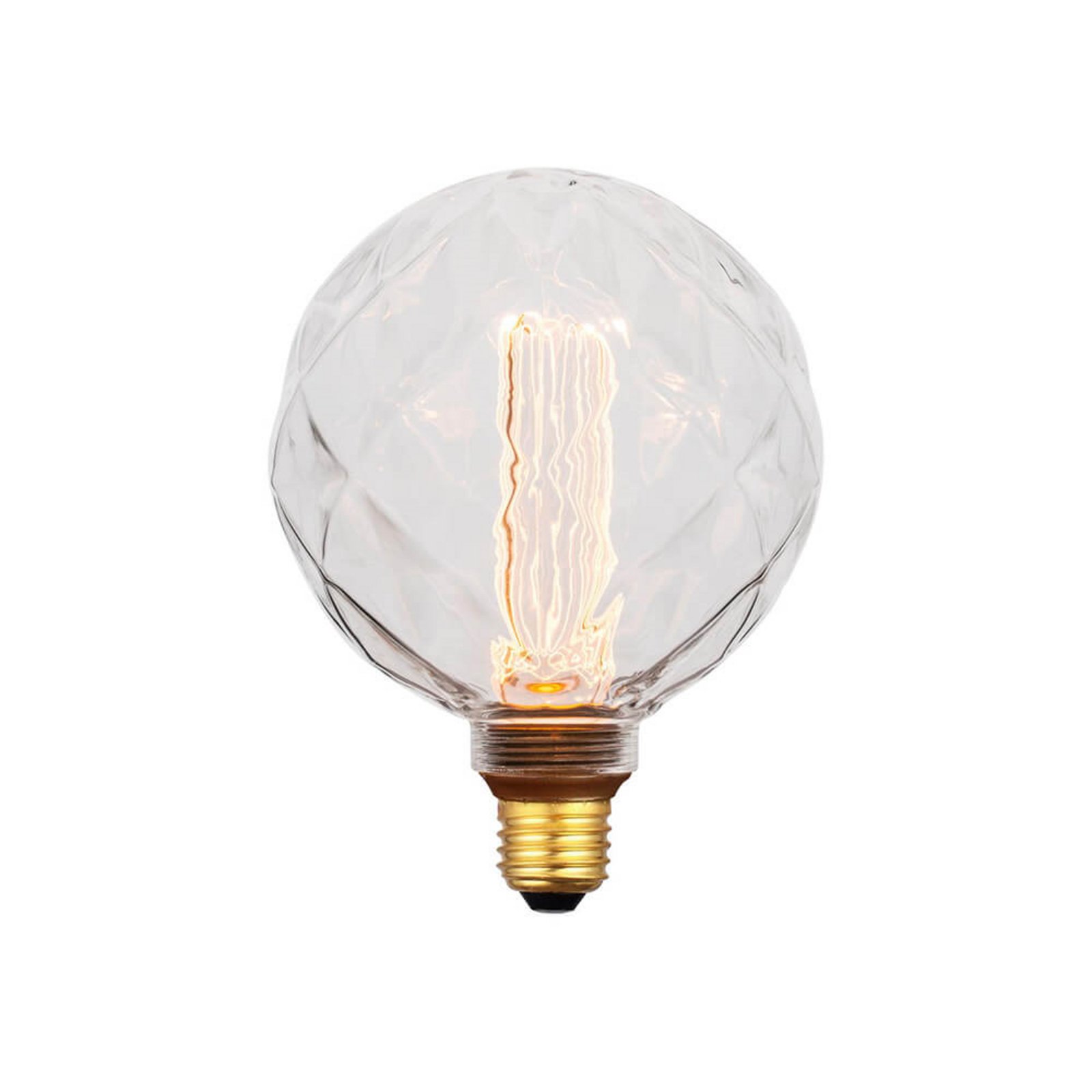 Ljuskälla LED 5W (40-200lm) 3-step Facet Glob E27 - Colors