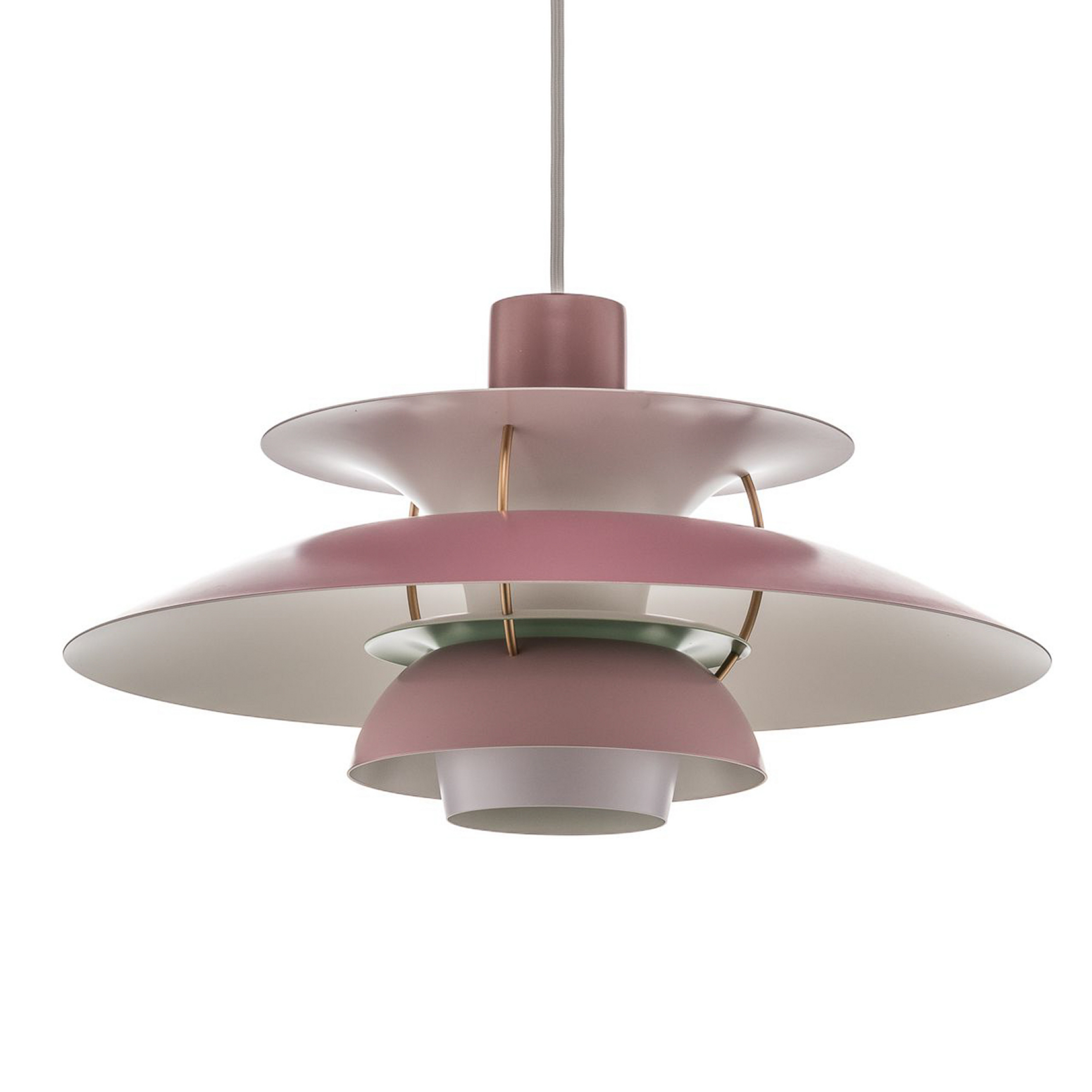 PH 5 Suspension Nuances de Rose - Louis Poulsen