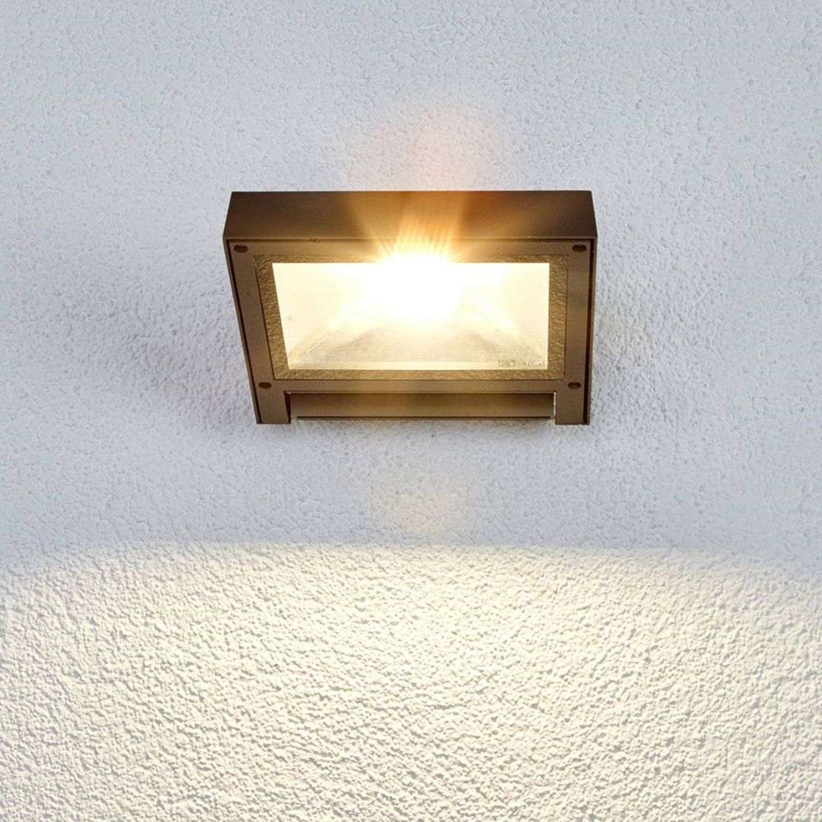 Maico Buiten Wandlamp Dark Grey - Lucande