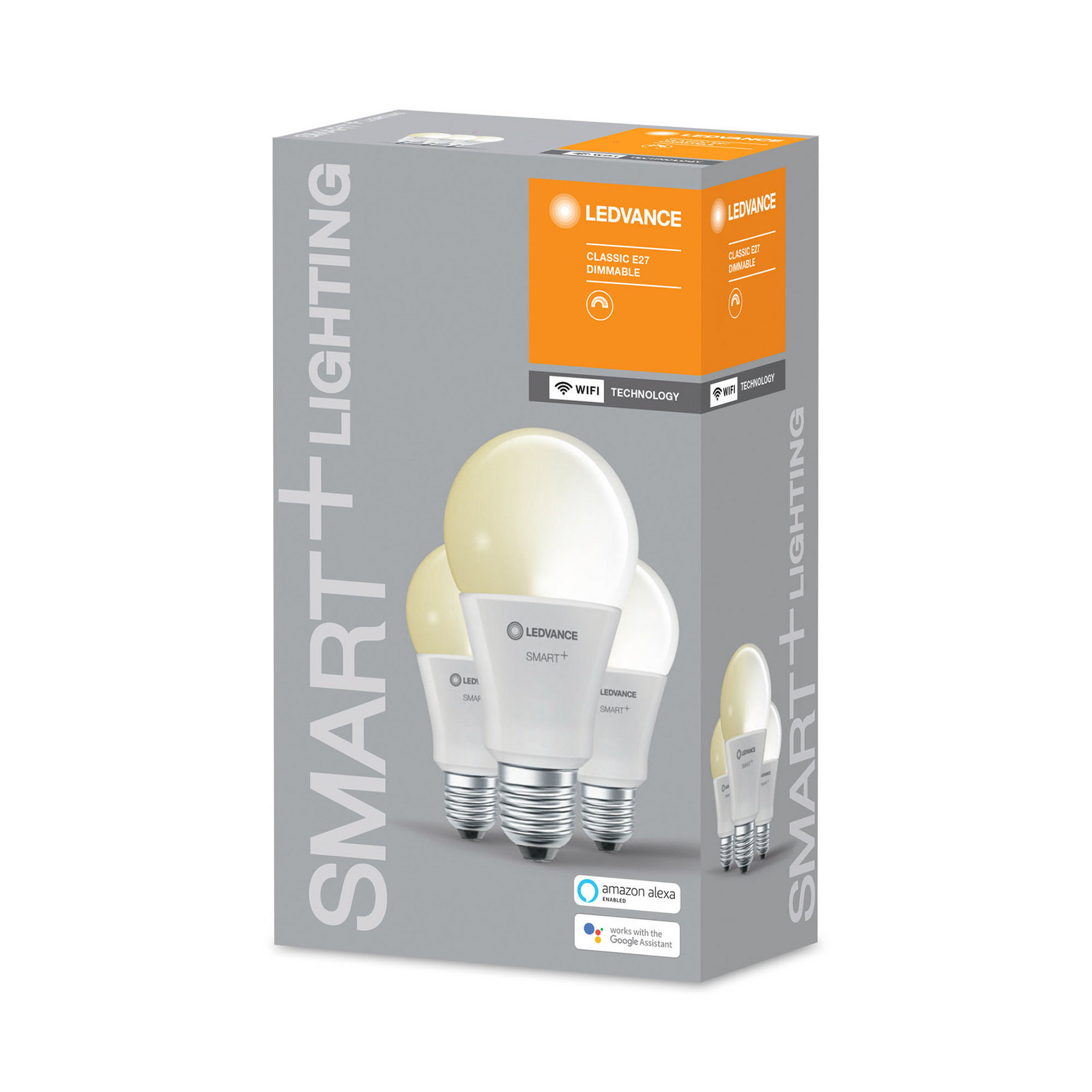 LEDVANCE SMART+ WiFi E27 14W Classic 2.700K 3x