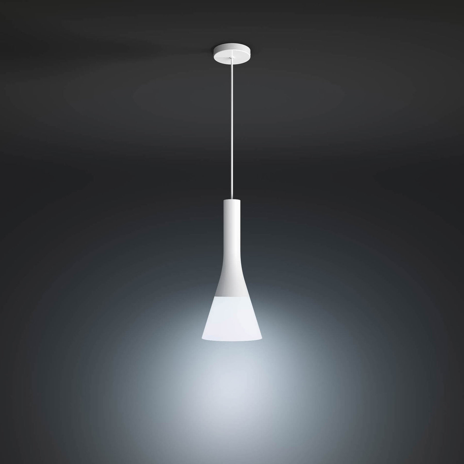 Philips Hue Suspension White Ambiance Explore, blanc