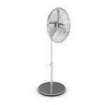 Standventilator Charly, silber