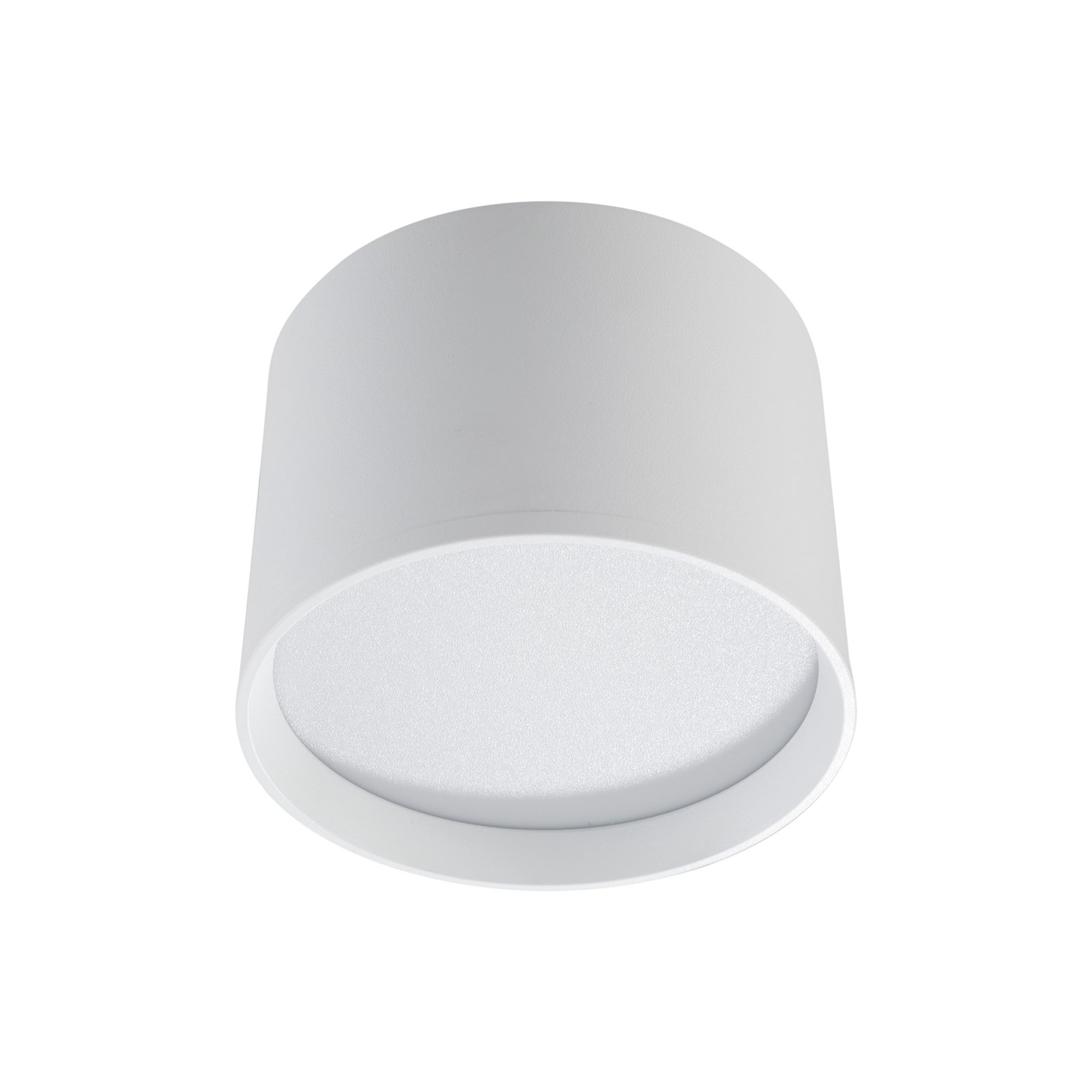 Lindby Nivoria LED spotlight, 12 cm diameter, 15 W, white, metal