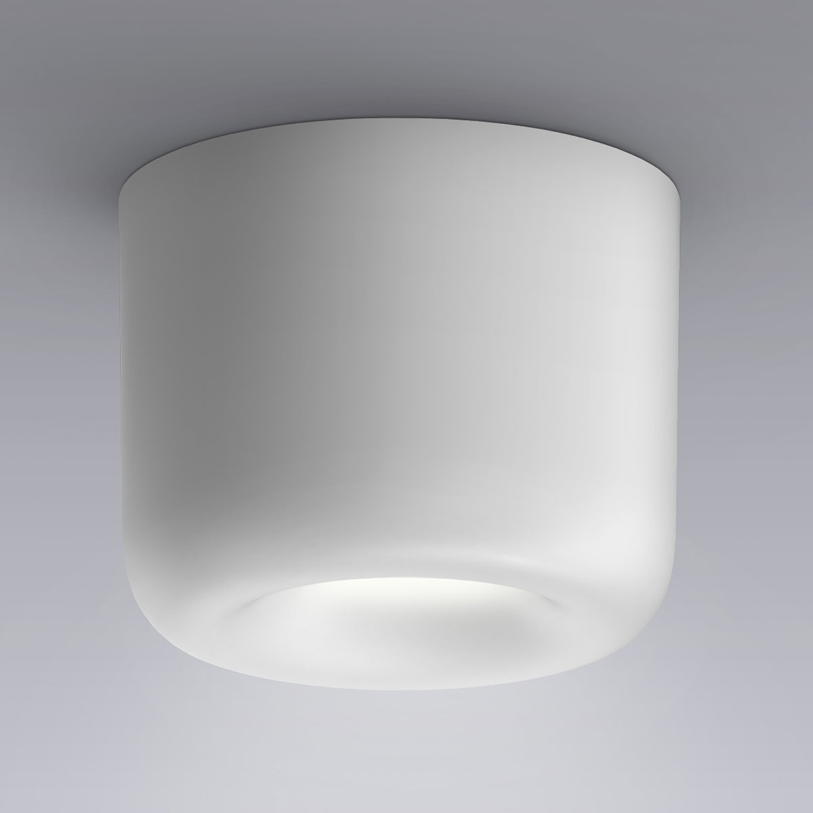 serien.lighting Cavity Ceiling S, fehér