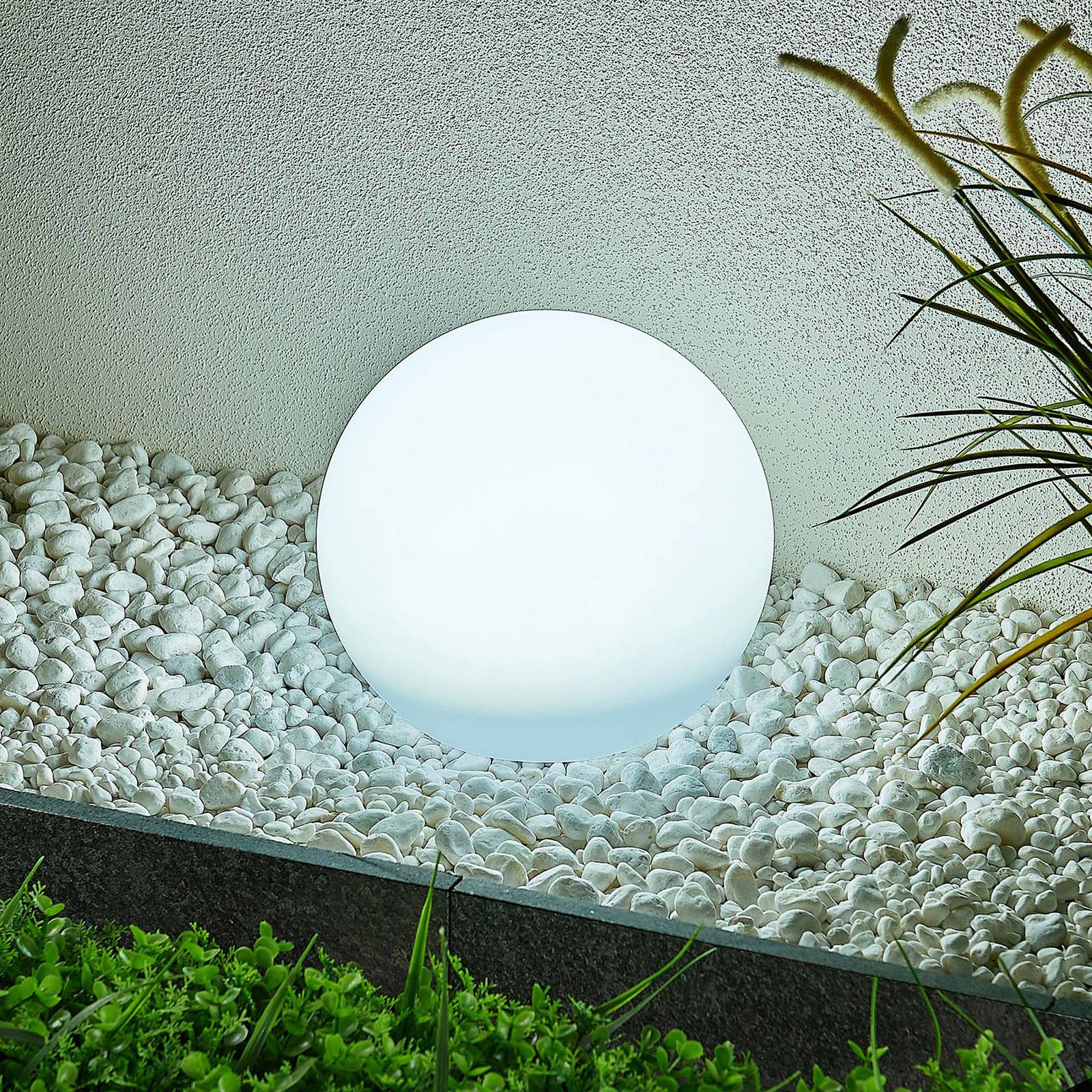 Lindby Yohan RGB LED napelemes lámpa, 25 cm