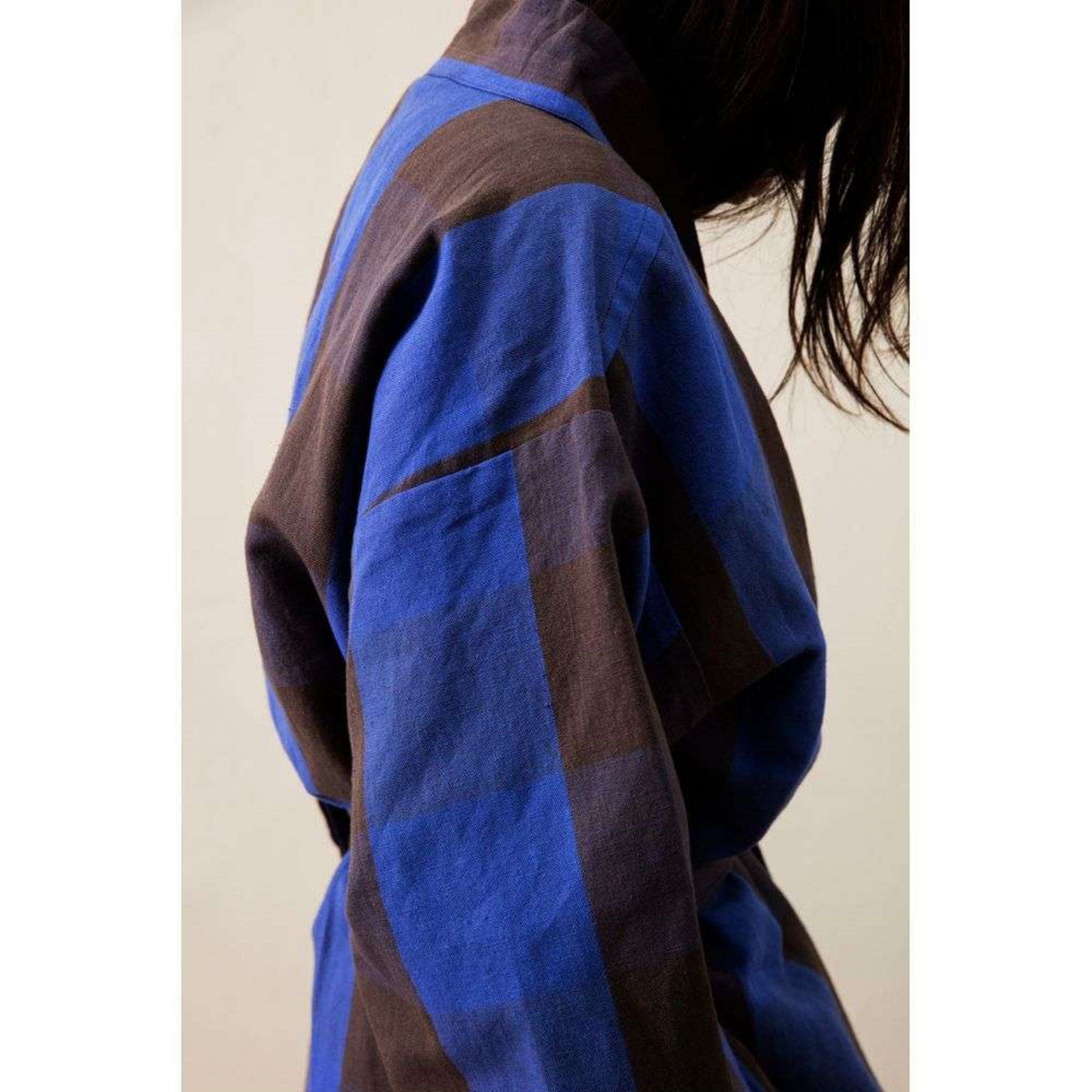 Field Robe Chocolate/Bright Blue - ferm LIVING