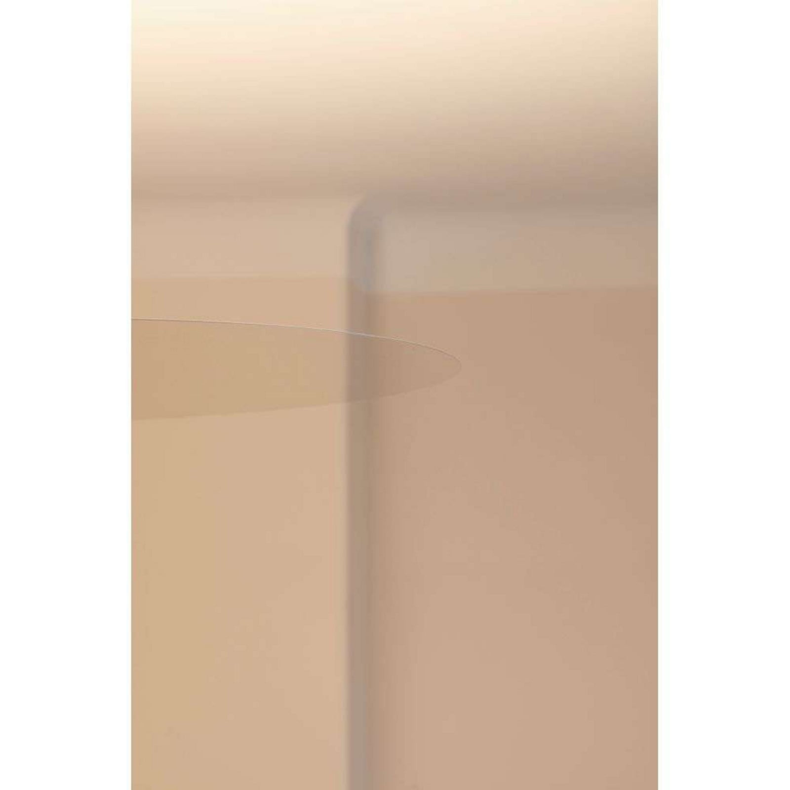 Millimetro Loftlampe H53 Ø85 Brass/Mirror Luceplan - Stue - Aluminium