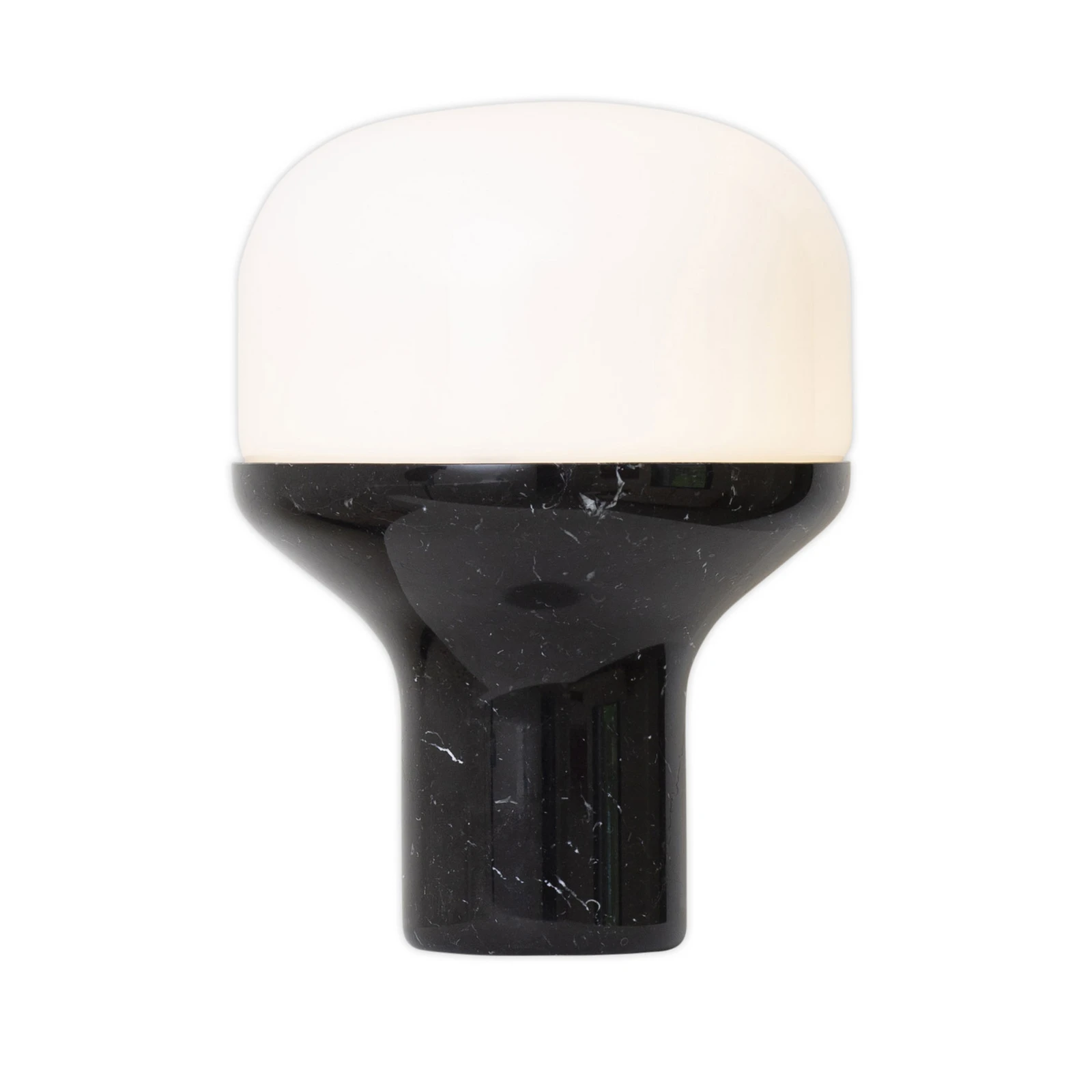 Martinelli Luce Delux tafel 43cm marmer zwart