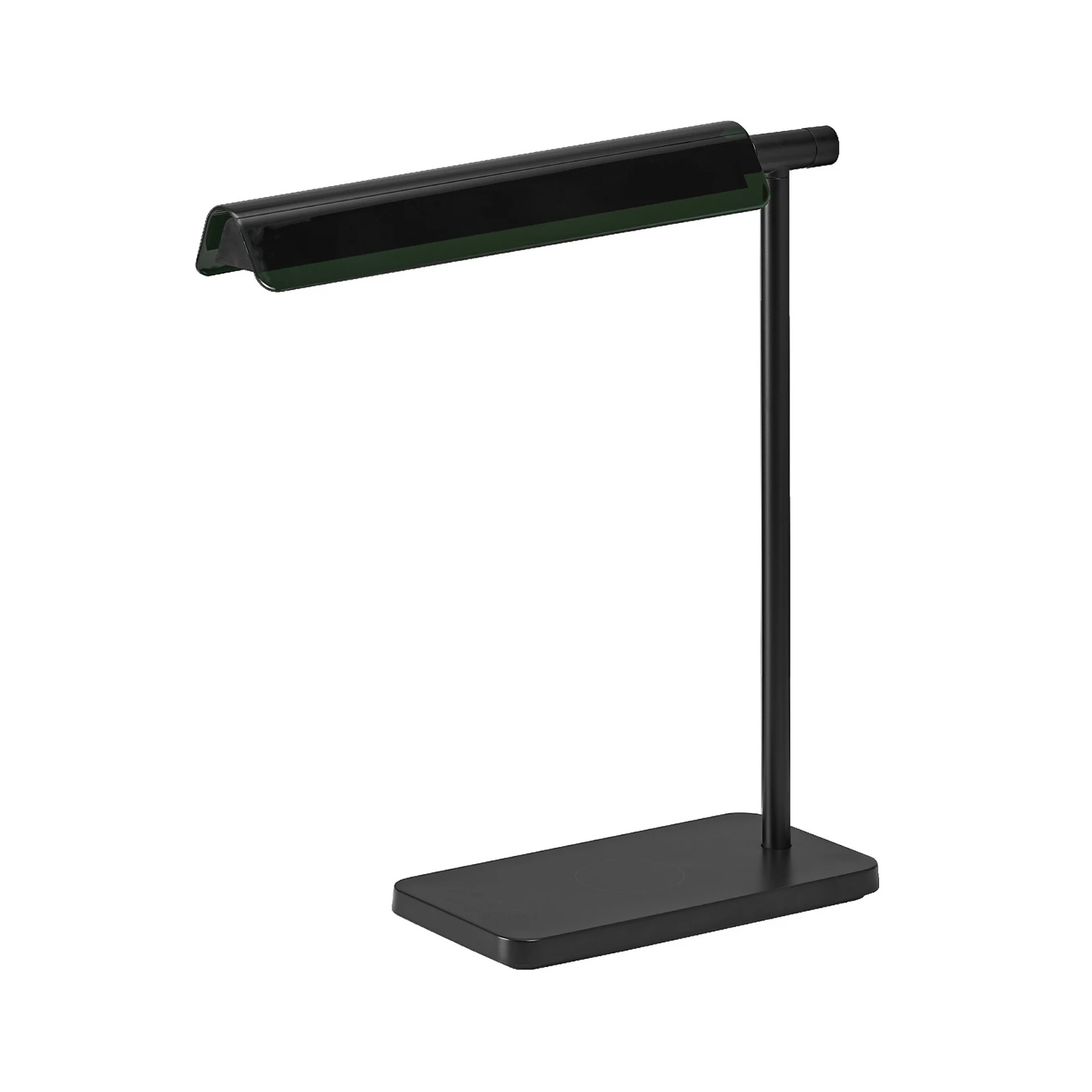 Lampe à poser LED OSRAM Office Line Desk Roof noire, CCT, à intensité variable