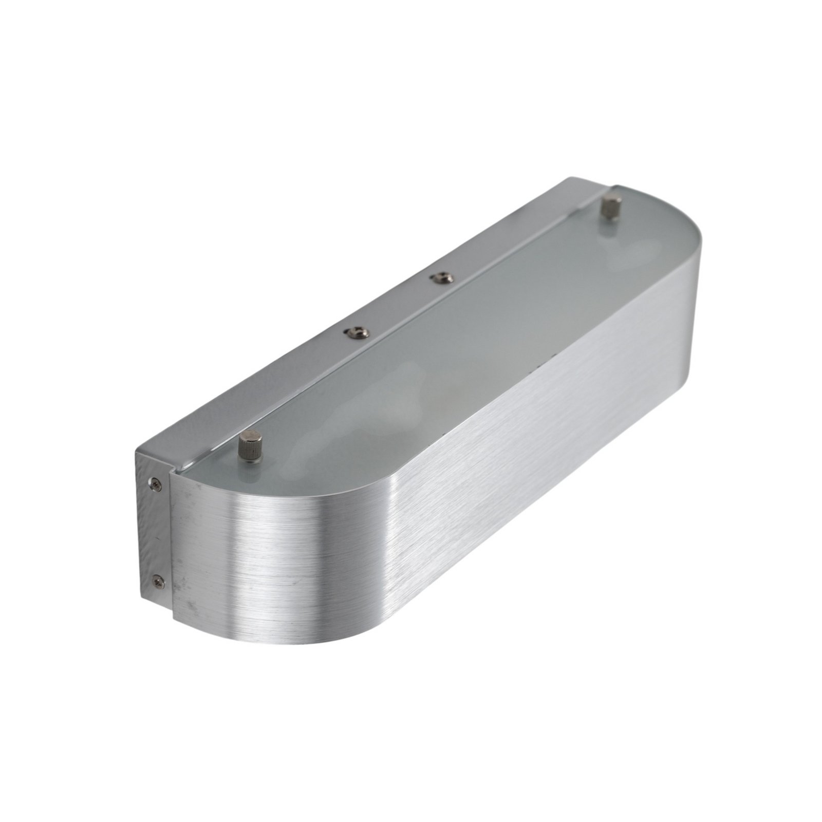 Nika vegglampe med fatning E14, aluminium