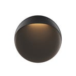 Louis Poulsen, applique murale LED Flindt, noir 2 700 K Ø 40 cm