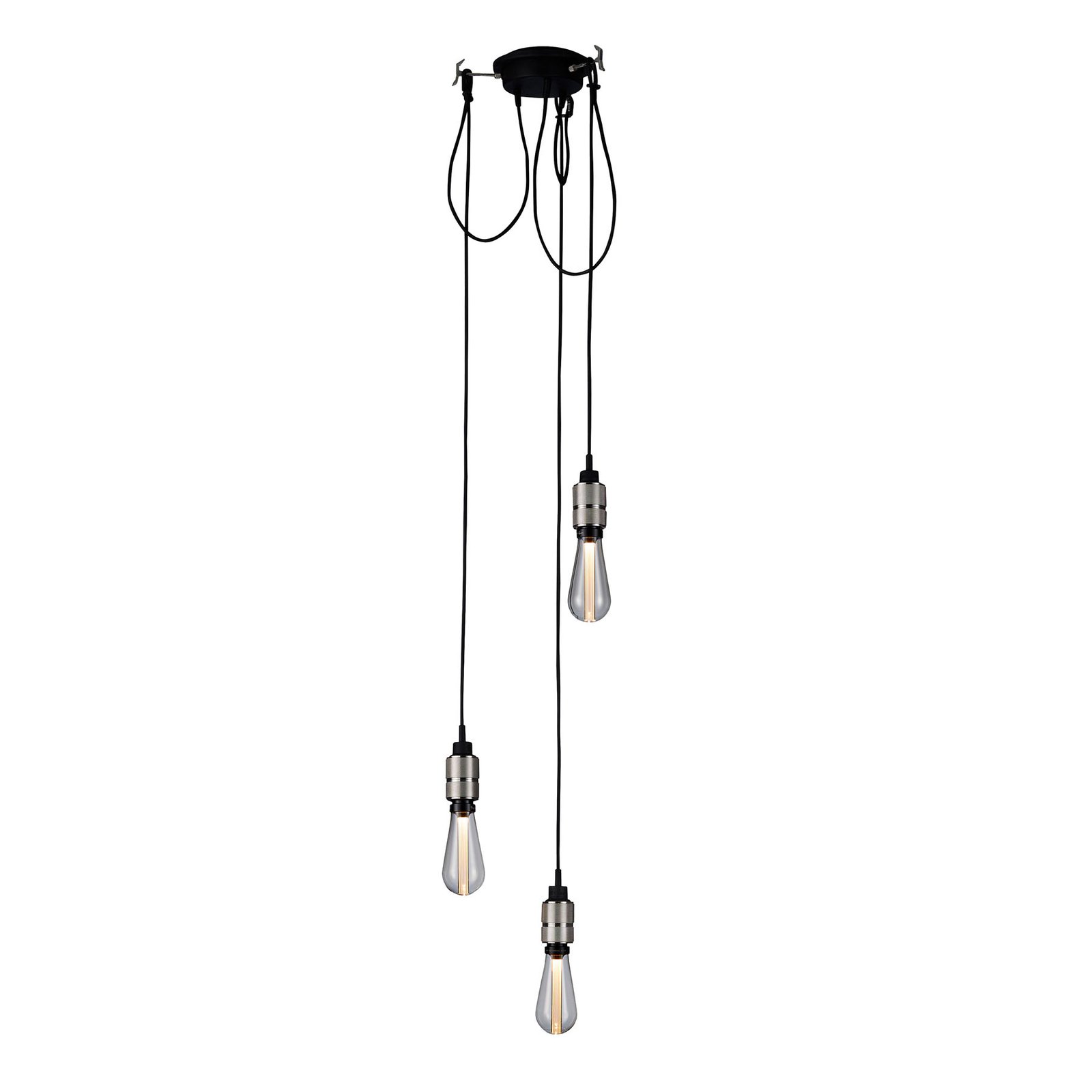 Buster + Punch Hooked 3.0 nude hanglamp staal