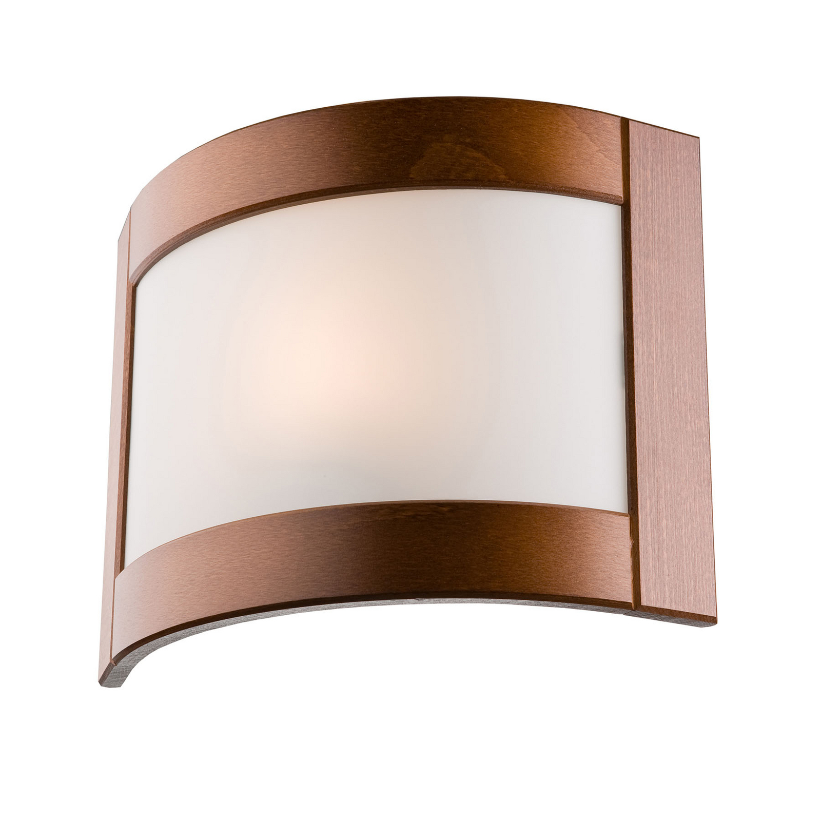 Applique Zanna en bois, hauteur 22 cm, rustique