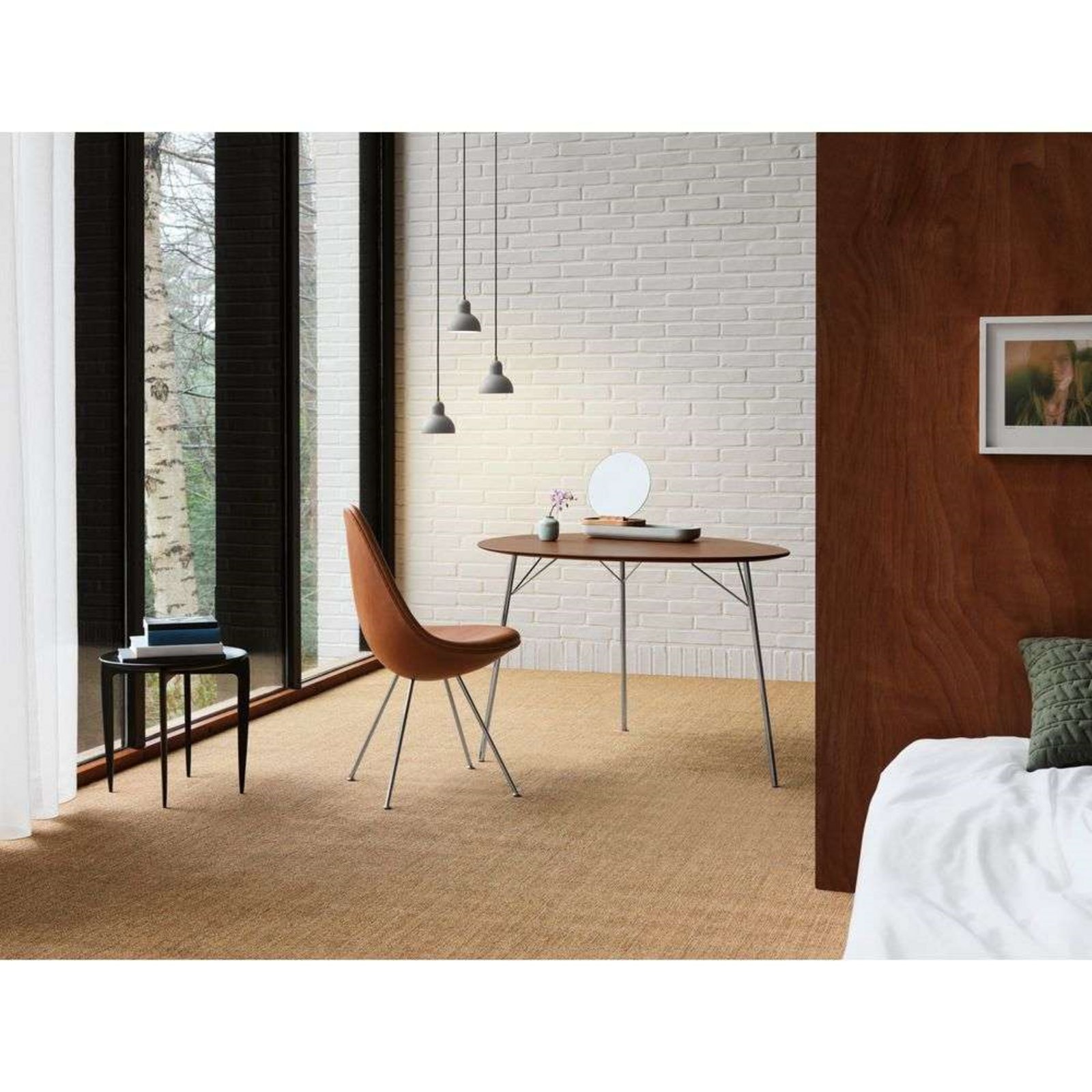 KAISER idell™ 6722-P Lustră Pendul Mat Easy Gri - Fritz Hansen