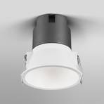 LEDVANCE Twist LED-Einbauspot Ø9,3cm 830 weiß/weiß