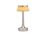 Bon Jour Unplugged Asztali Lámpa Matte Chrome/Soft - Flos