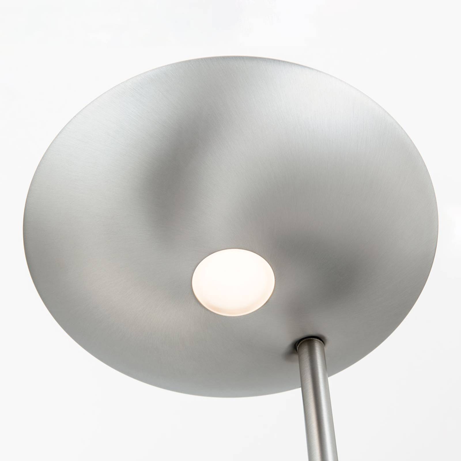 Lampa stojaca LED Cobra, nikiel