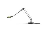 Berenice Stolní Lampa 45x45 Sage Green Glass/Black - Luceplan