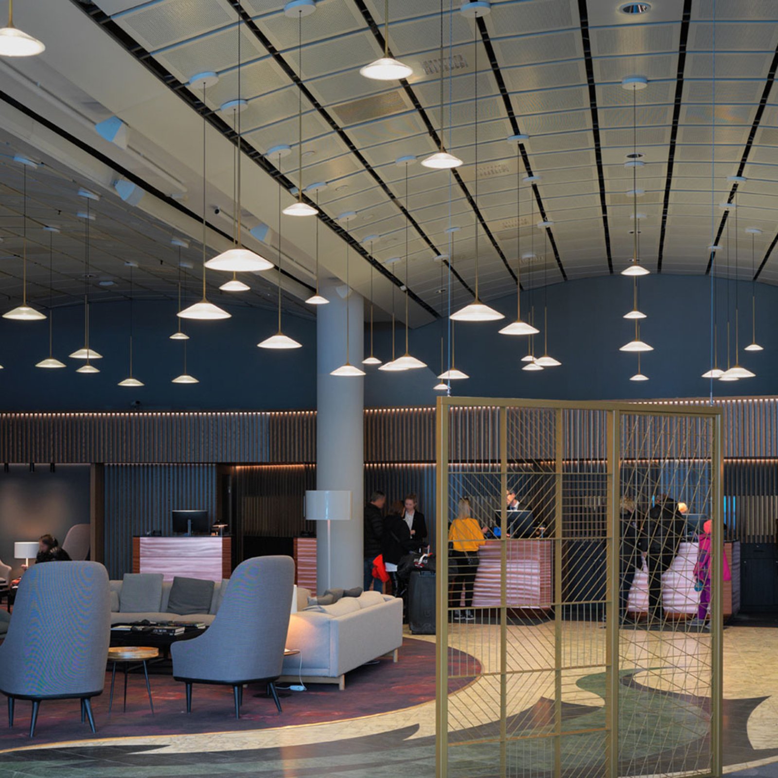 Orsa LED 35 Pendant Black - Artemide