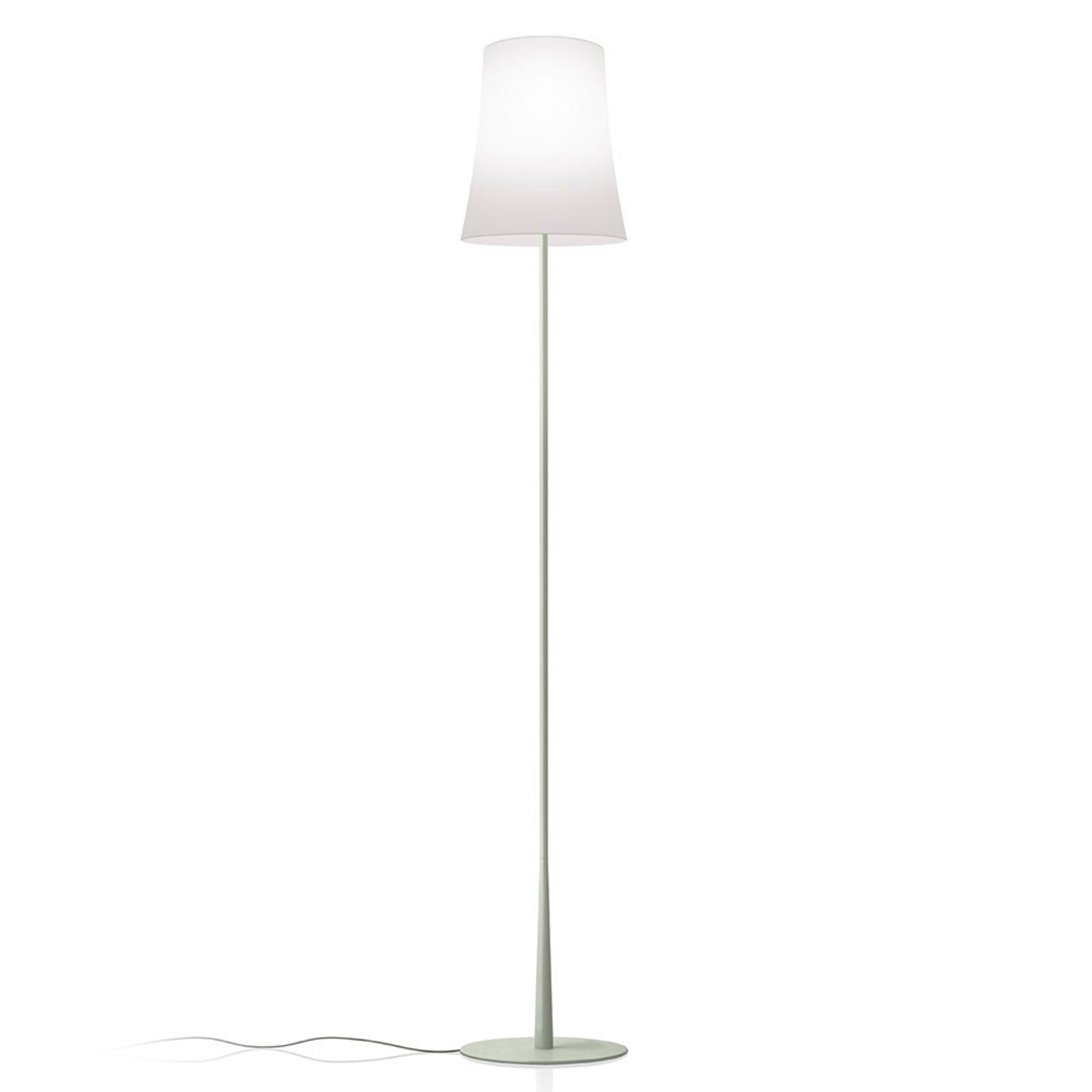 Foscarini Birdie Easy -lattiavalo, salvianvihreä