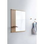 Mirror With A Shelf Spiegel 70cm Eiche - Moebe