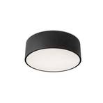 LEDS-C4 Luno LED ceiling light black 840 Ø 60cm