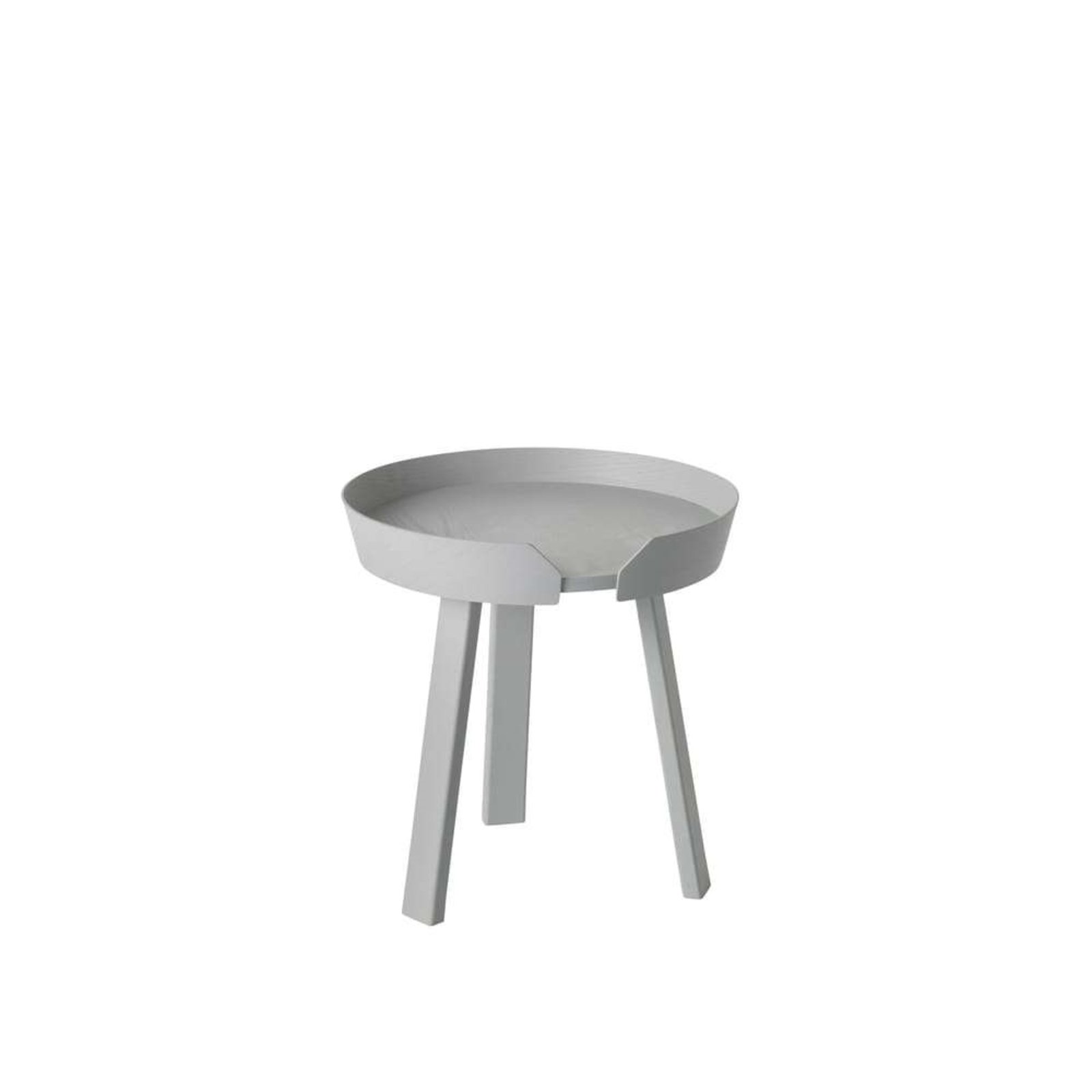 Around Coffee Table Small Grey - Muuto